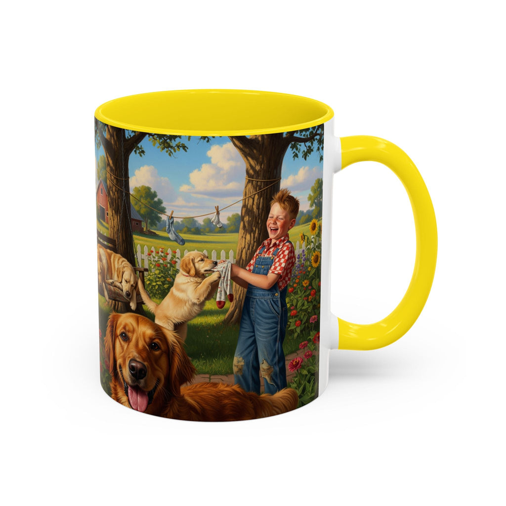 Dog Breed Theme Ceramic Mug – 11 oz & 15 oz