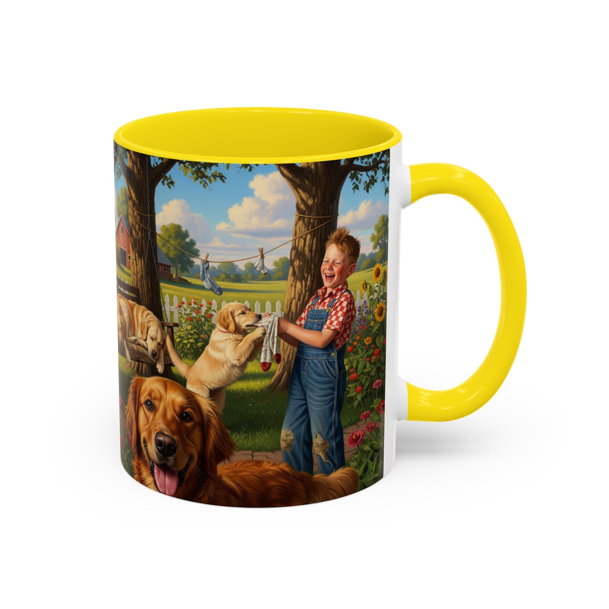 Dog Breed Theme Ceramic Mug – 11 oz & 15 oz