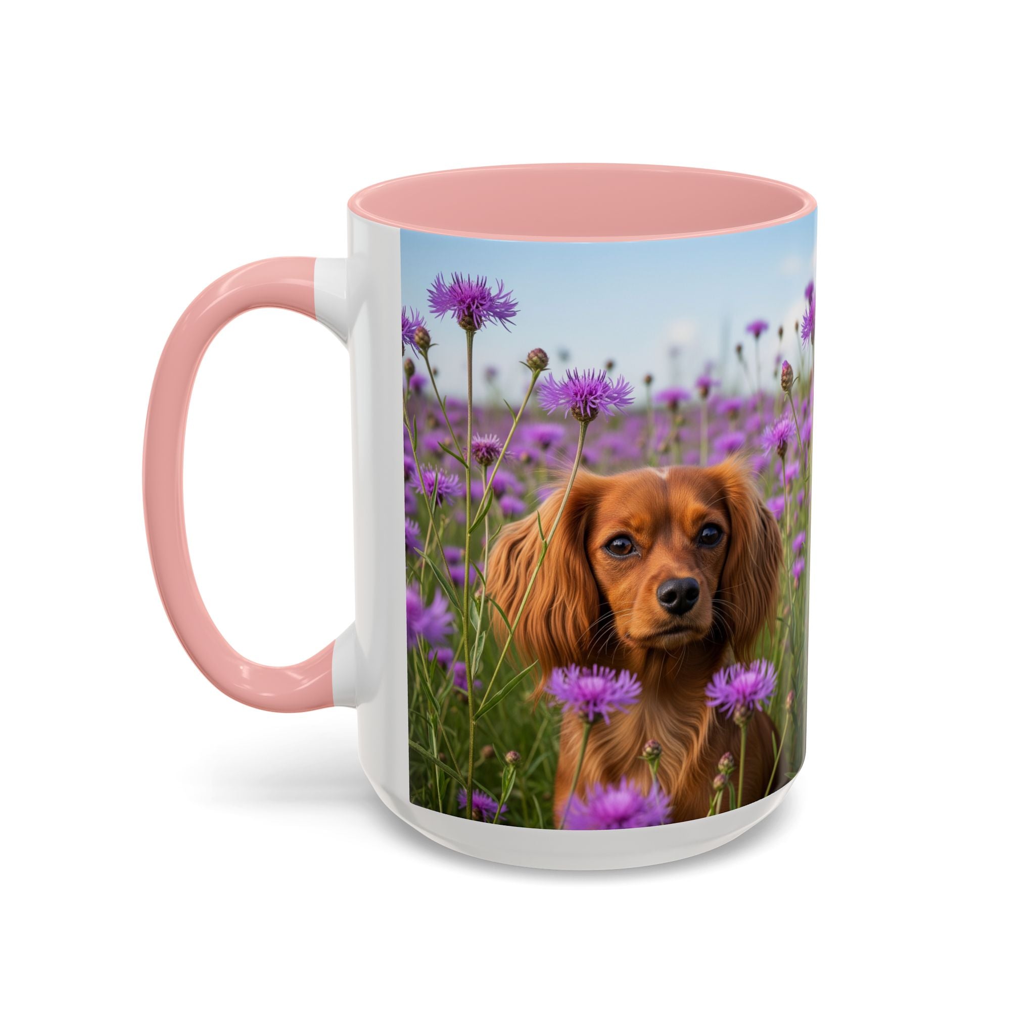 Dog Breed Theme Ceramic Mug – 11 oz & 15 oz