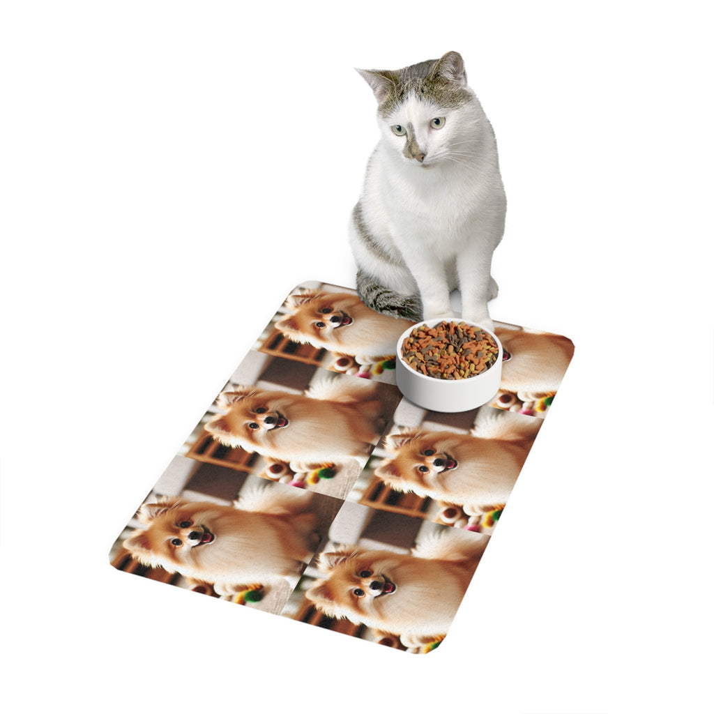 Non-Slip Pet Food Mat – Waterproof Feeding Mat for Dogs