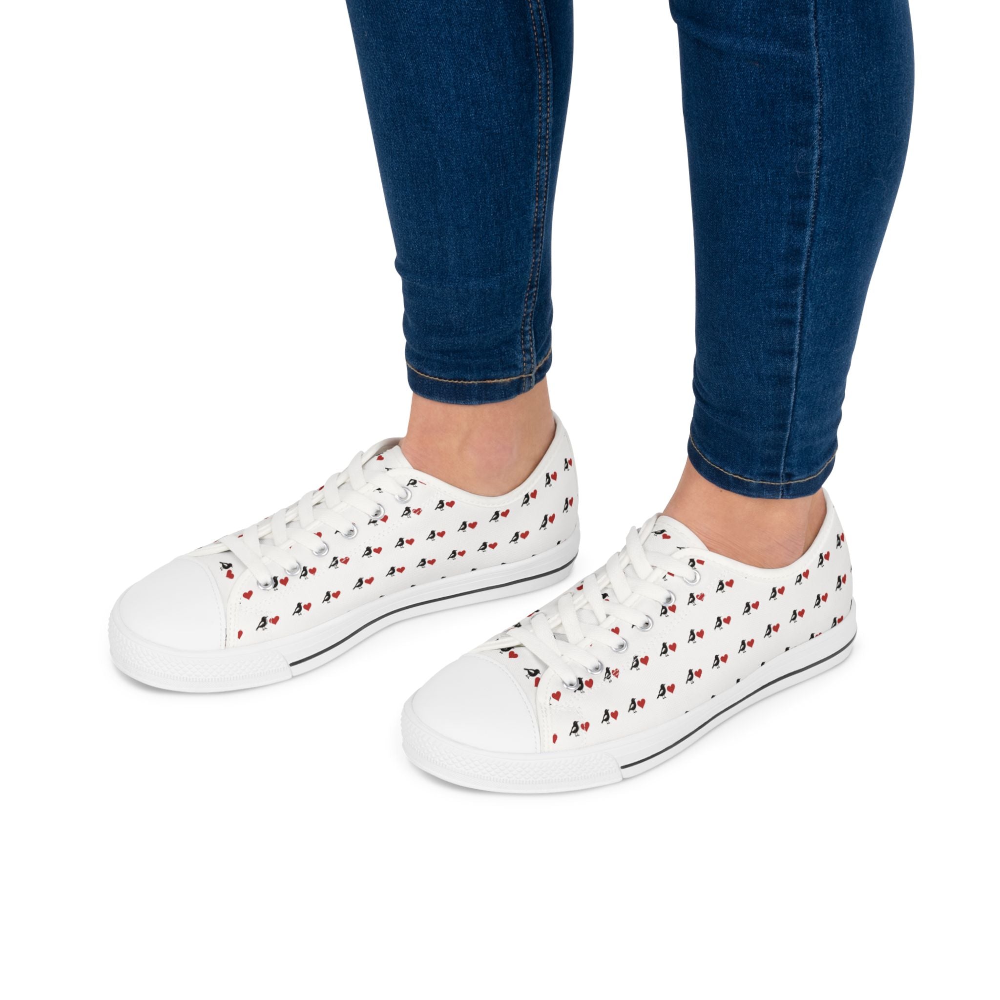 Lil’ Ravens Hearts Sneakers
