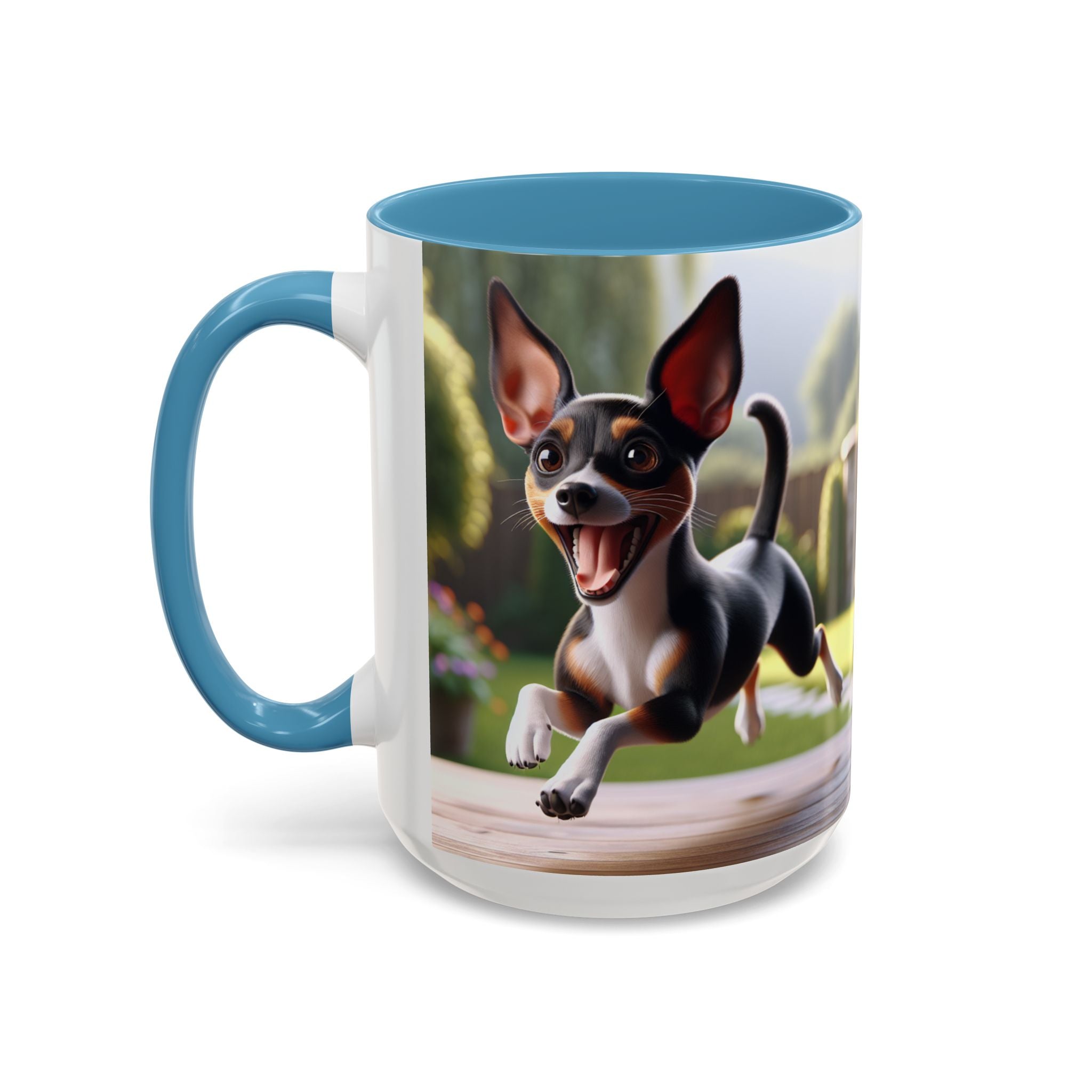 Dog Breed Theme Ceramic Mug – 11 oz & 15 oz