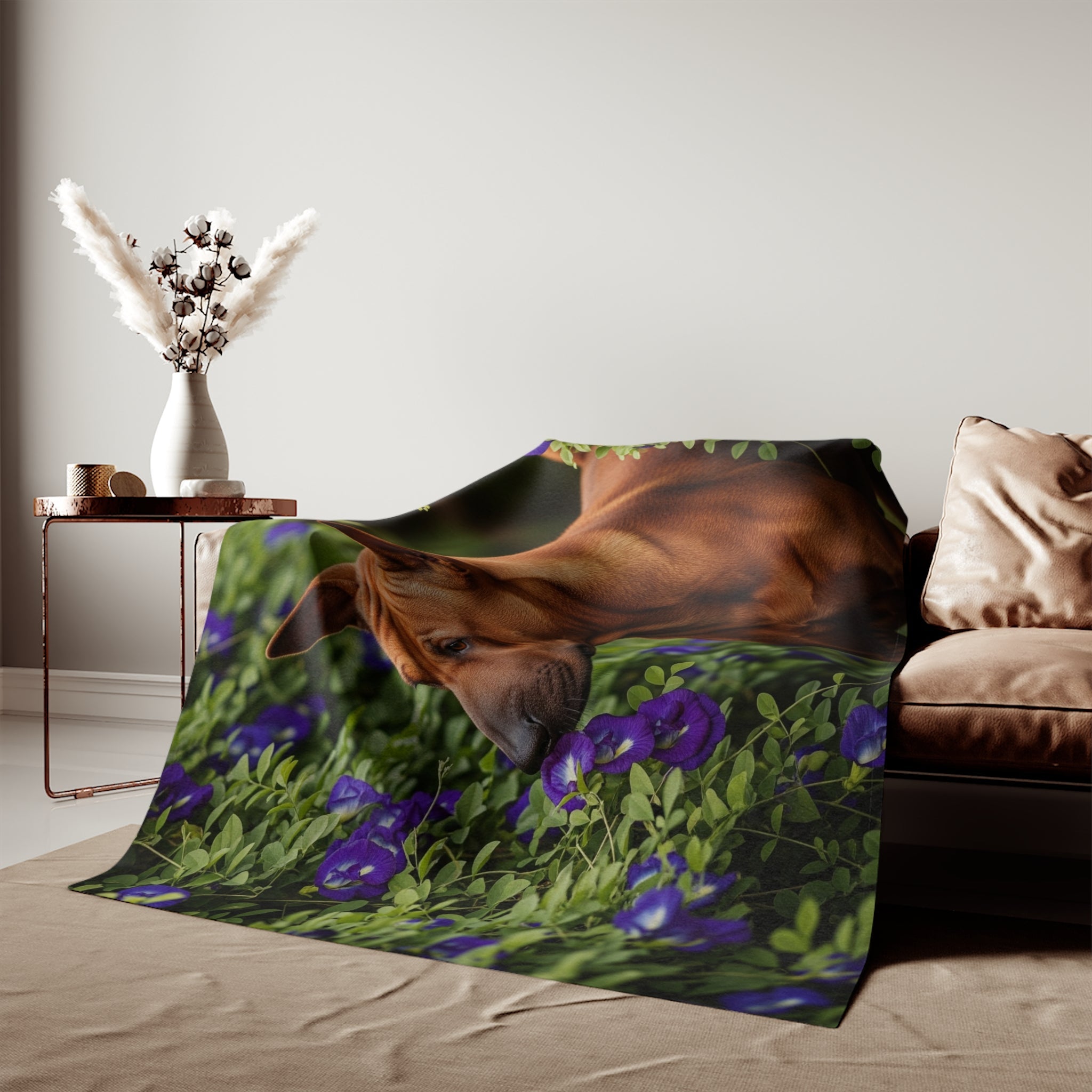 Sweatshirt Blanket – Plush Fleece Throw, 2 Size Options