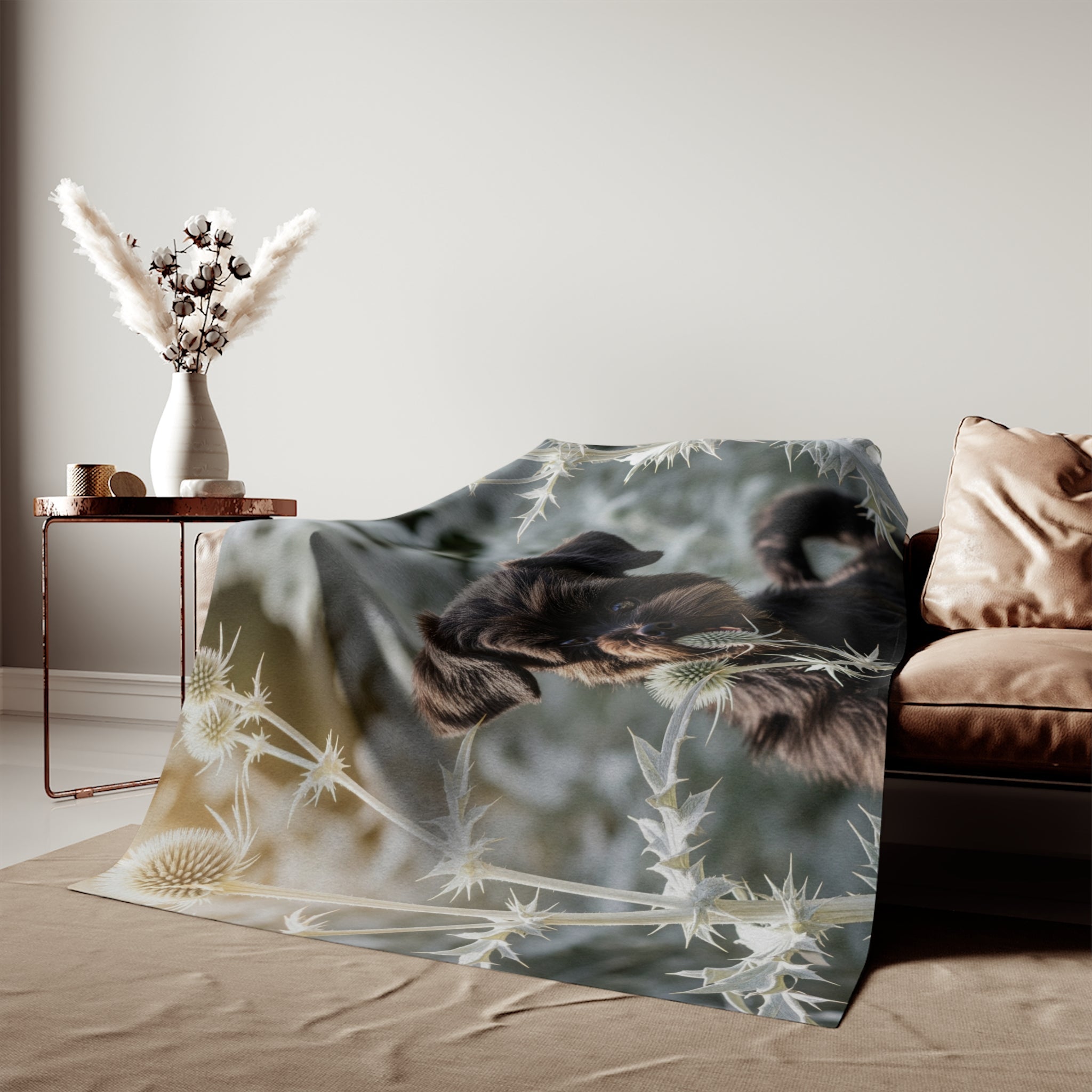 Sweatshirt Blanket – Plush Fleece Throw, 2 Size Options