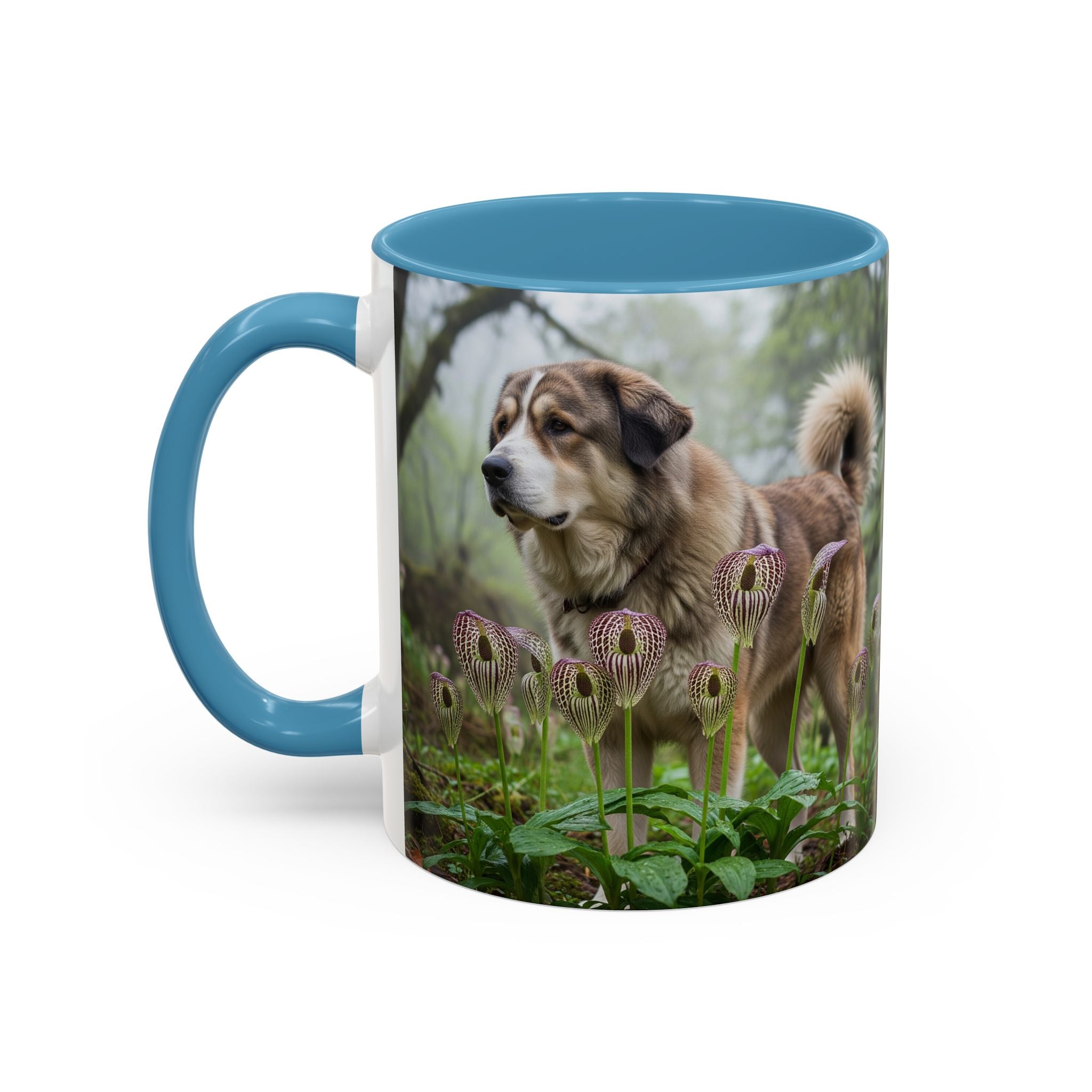 Dog Breed Theme Ceramic Mug – 11 oz & 15 oz