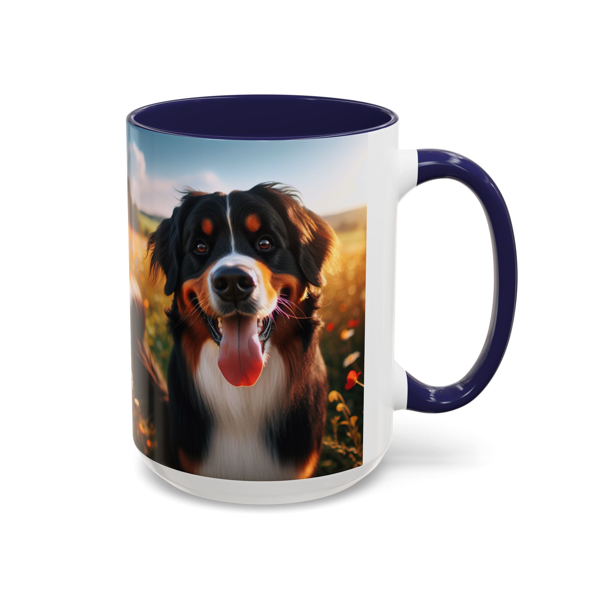 Dog Breed Theme Ceramic Mug – 11 oz & 15 oz