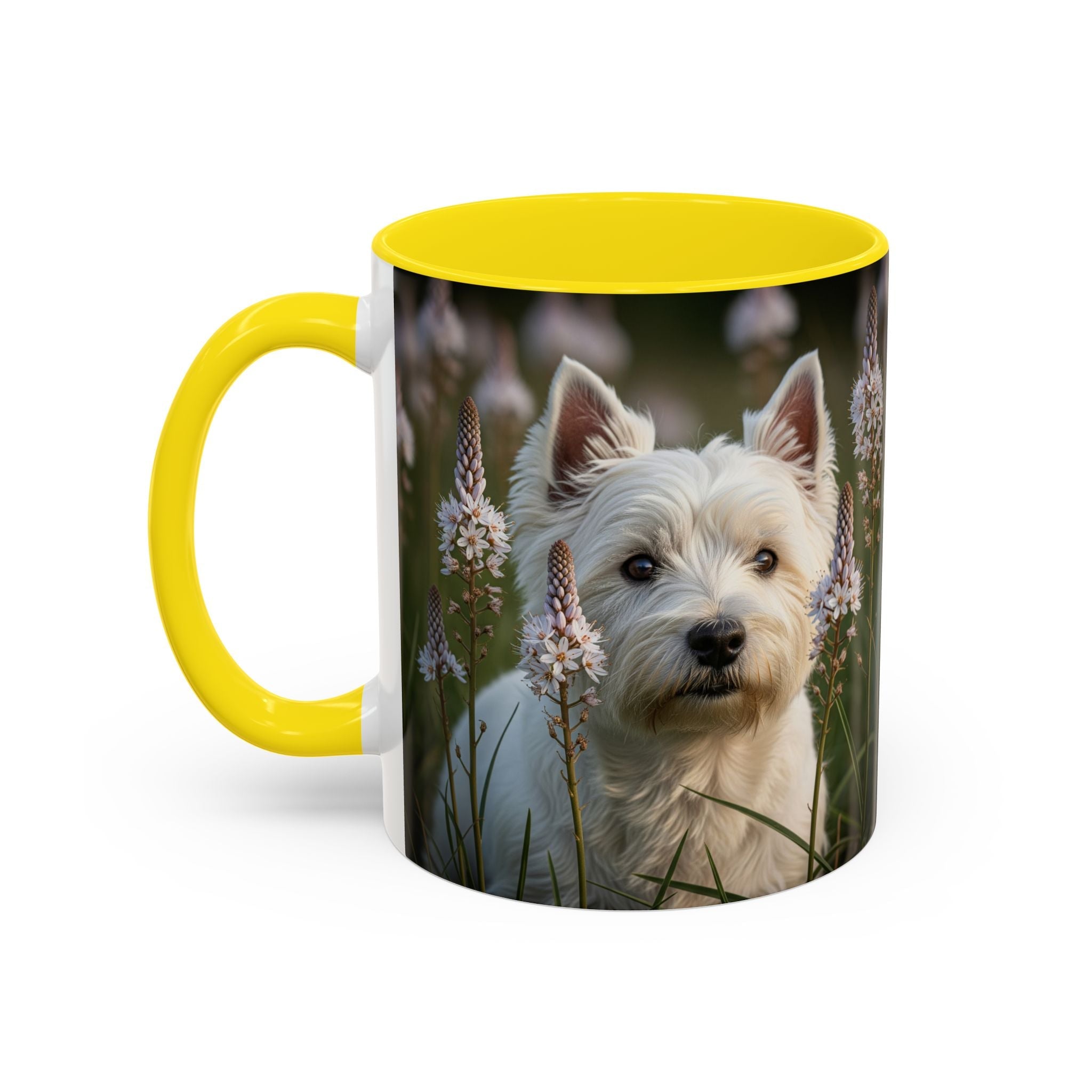 Dog Breed Theme Ceramic Mug – 11 oz & 15 oz