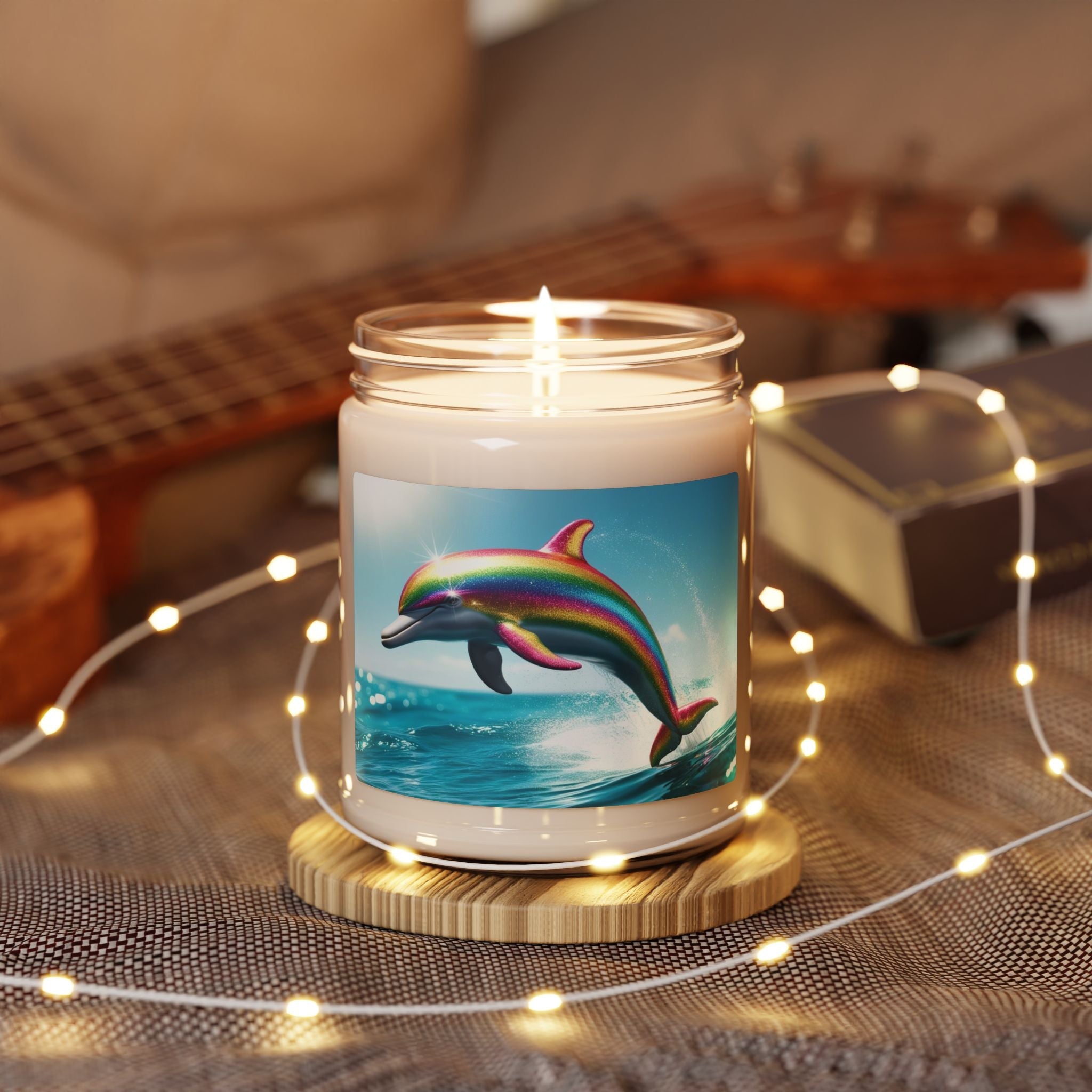Soy Candle – Scented Jar Candle