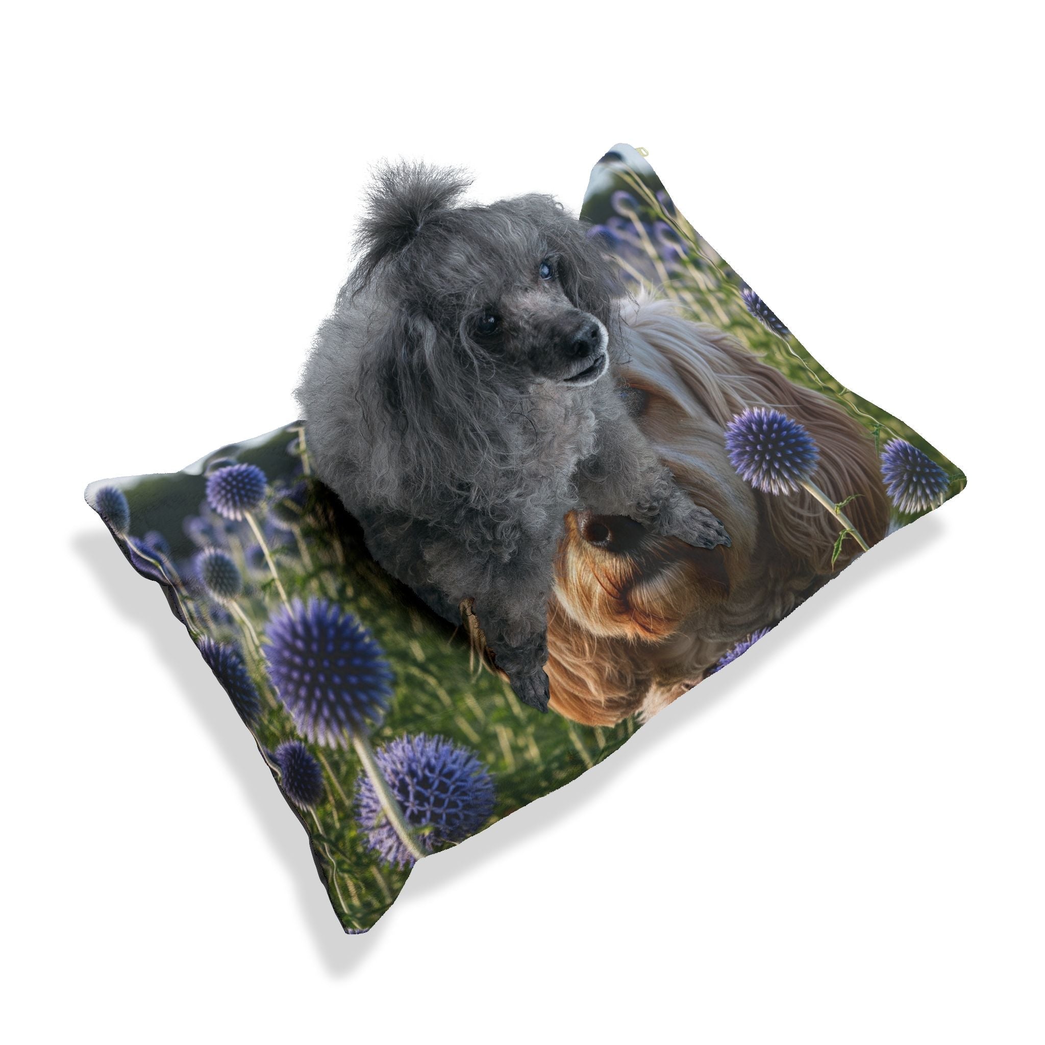 Pet Bed – Plush Dog Bed, 3 Size Options