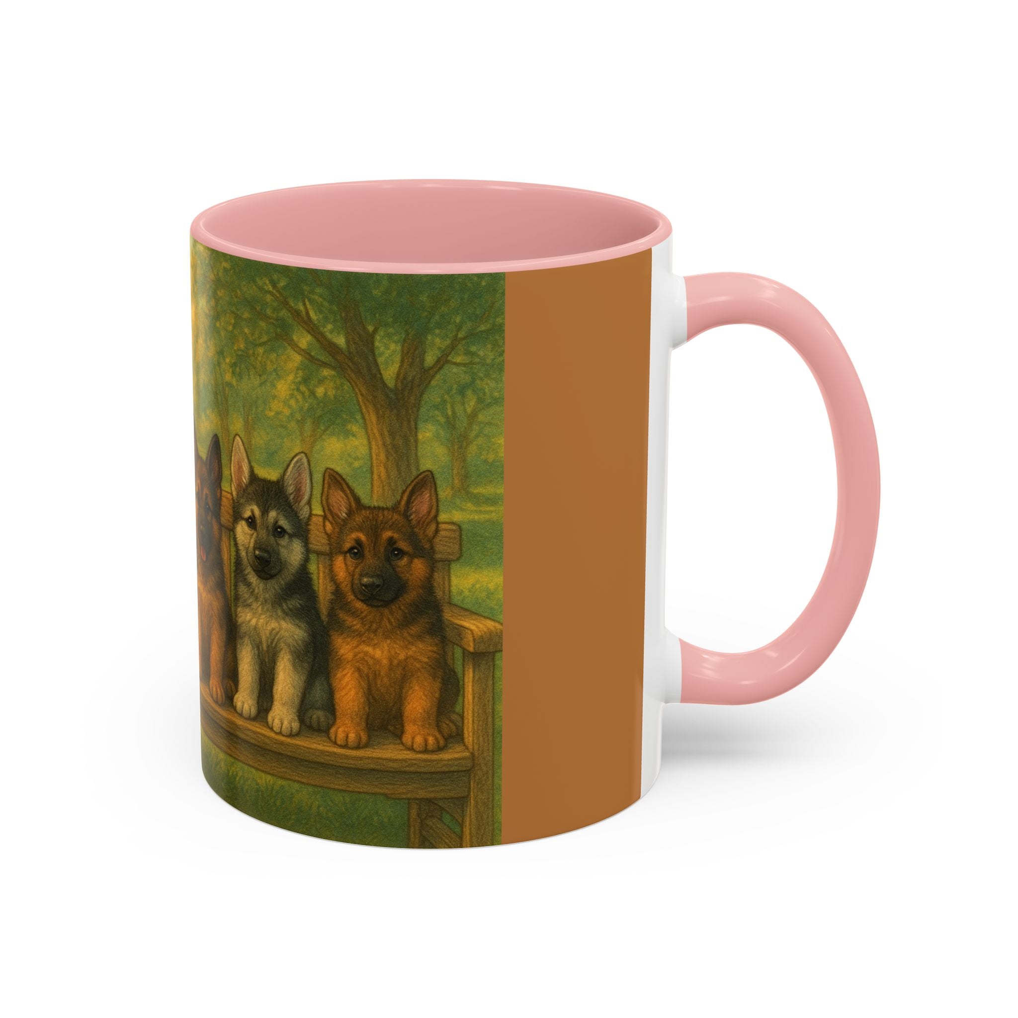 Dog Breed Theme Ceramic Mug – 11 oz & 15 oz