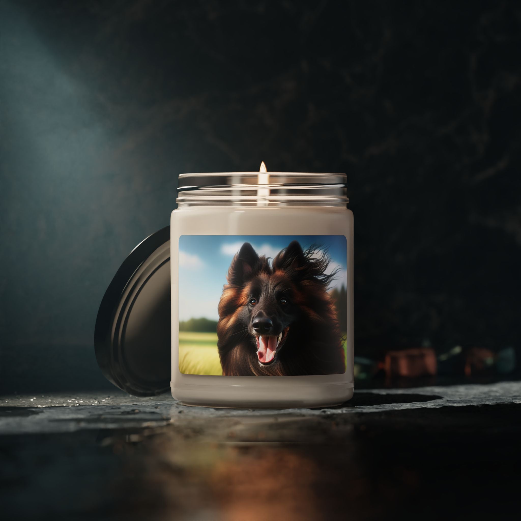 Soy Candle – Scented Jar Candle