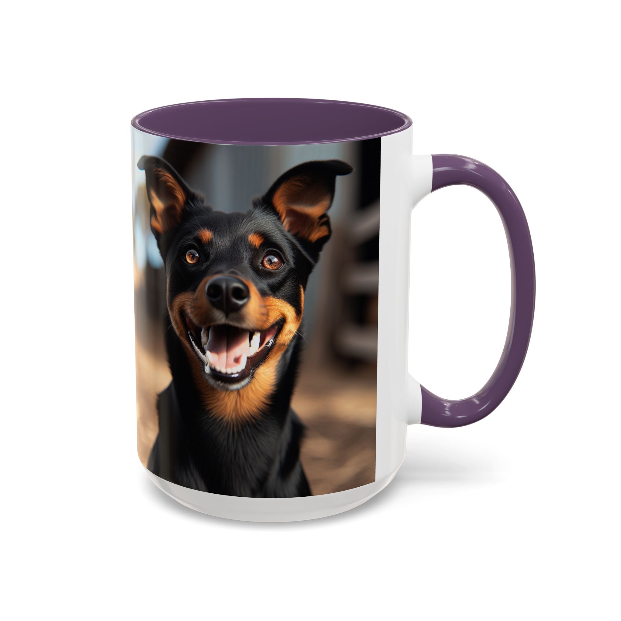Dog Breed Theme Ceramic Mug – 11 oz & 15 oz