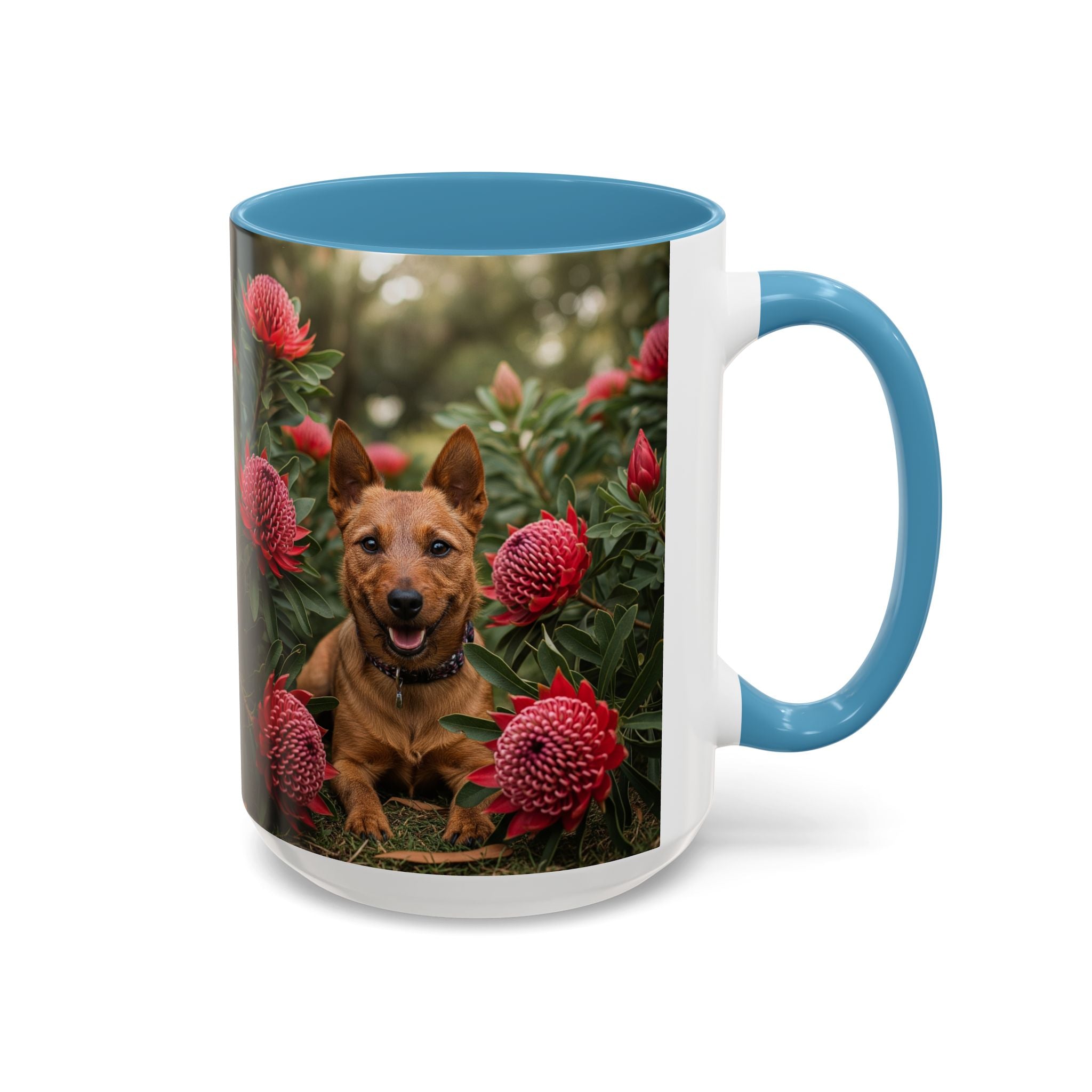 Dog Breed Theme Ceramic Mug – 11 oz & 15 oz