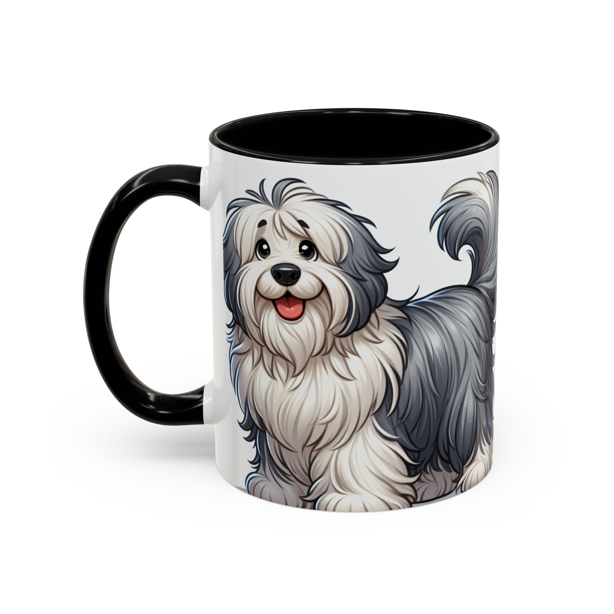 Dog Breed Theme Ceramic Mug – 11 oz & 15 oz