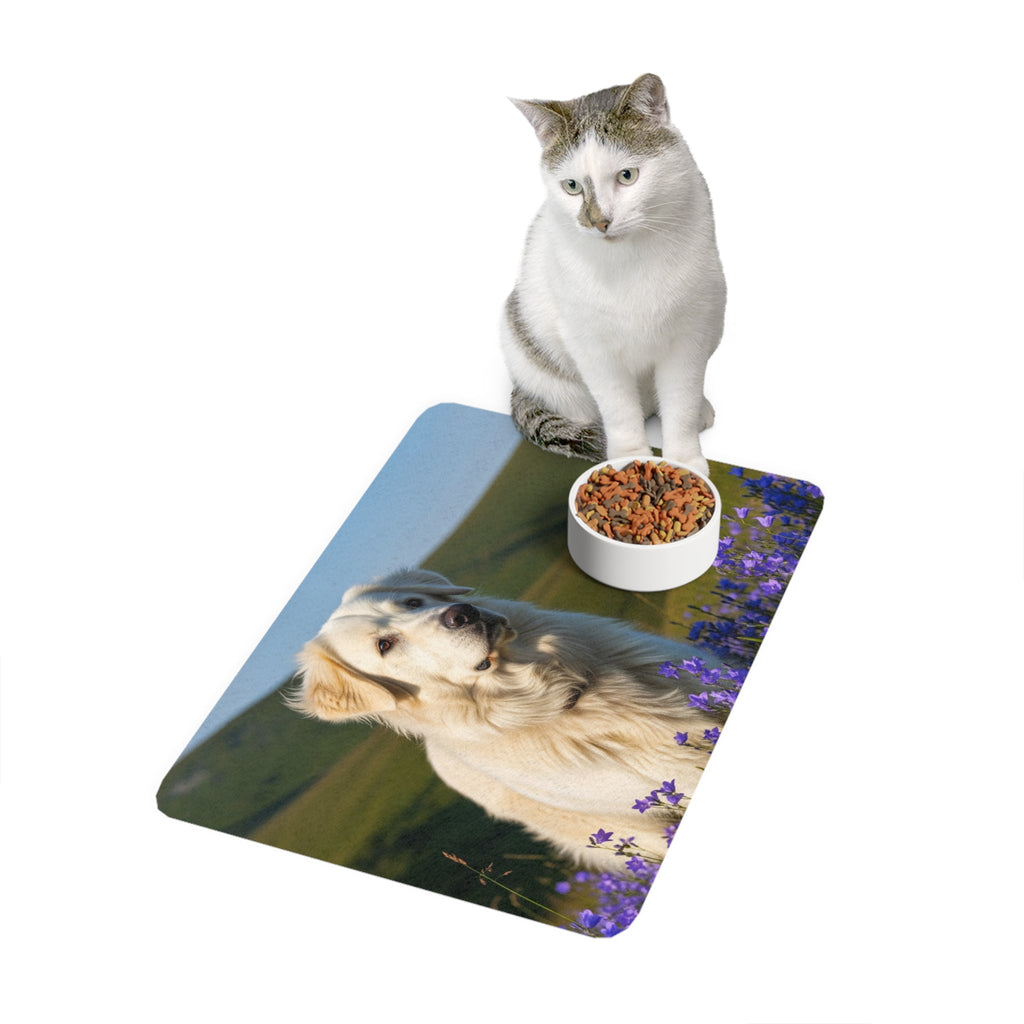 Non-Slip Pet Food Mat – Waterproof Feeding Mat for Dogs