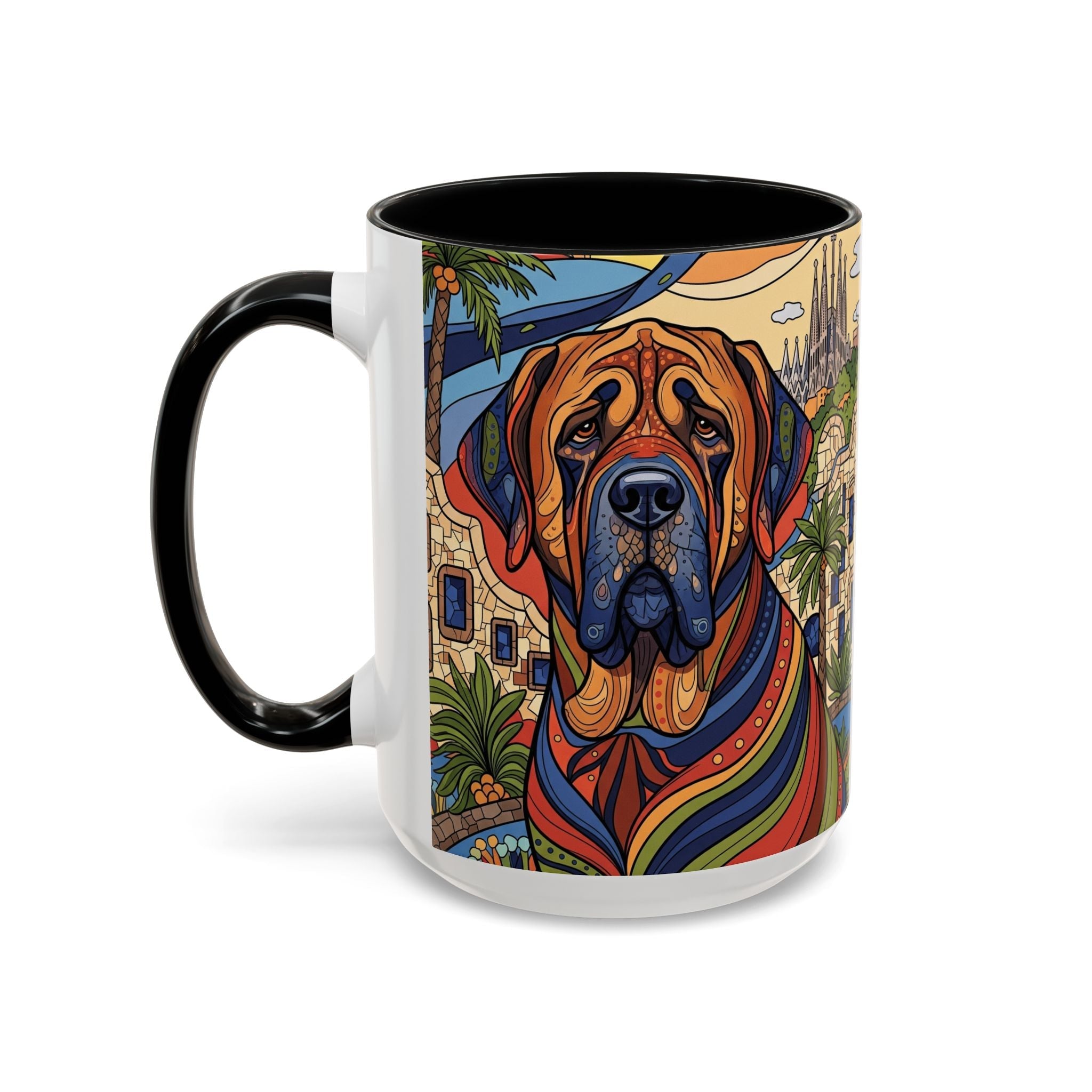 Dog Breed Theme Ceramic Mug – 11 oz & 15 oz