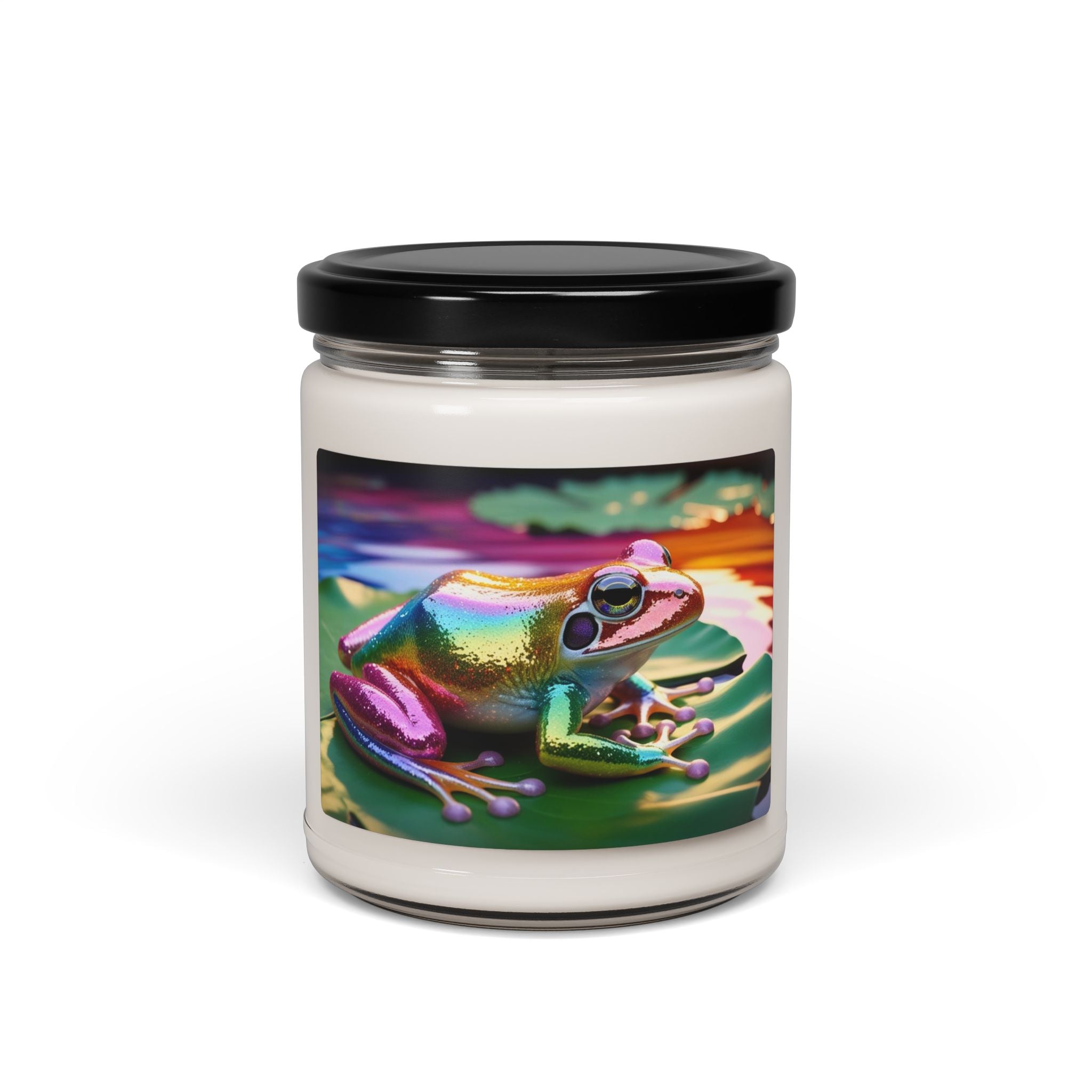 Soy Candle – Scented Jar Candle