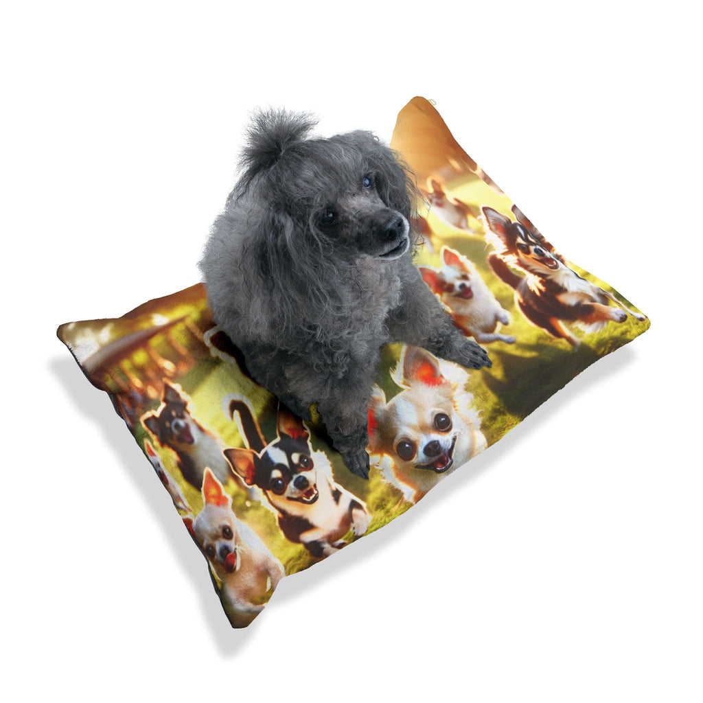 Pet Bed – Plush Dog Bed, 3 Size Options