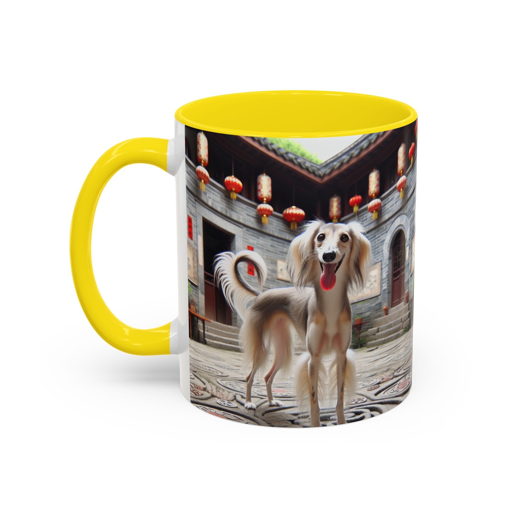 Dog Breed Theme Ceramic Mug – 11 oz & 15 oz