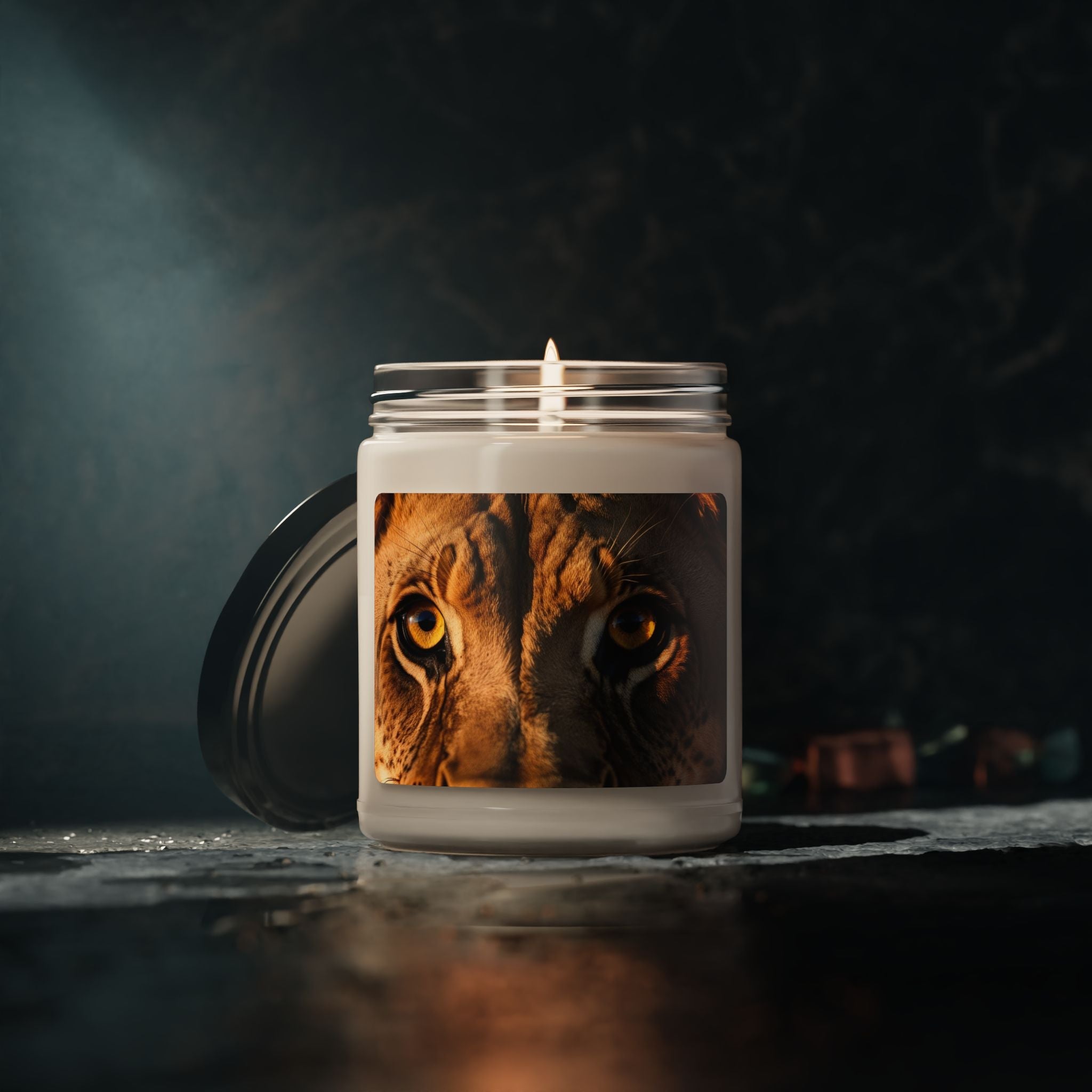 Soy Candle – Scented Jar Candle