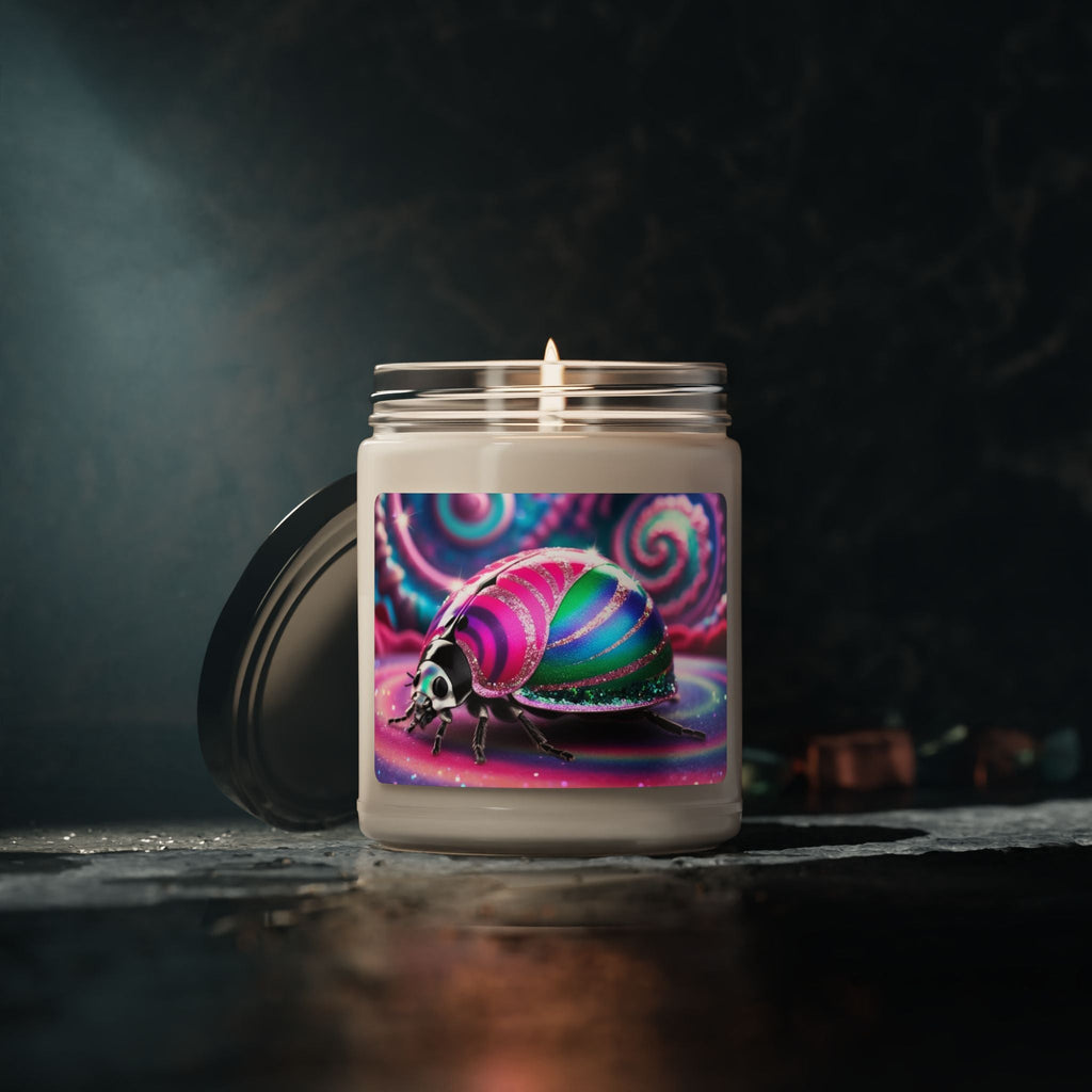 Soy Candle – Scented Jar Candle