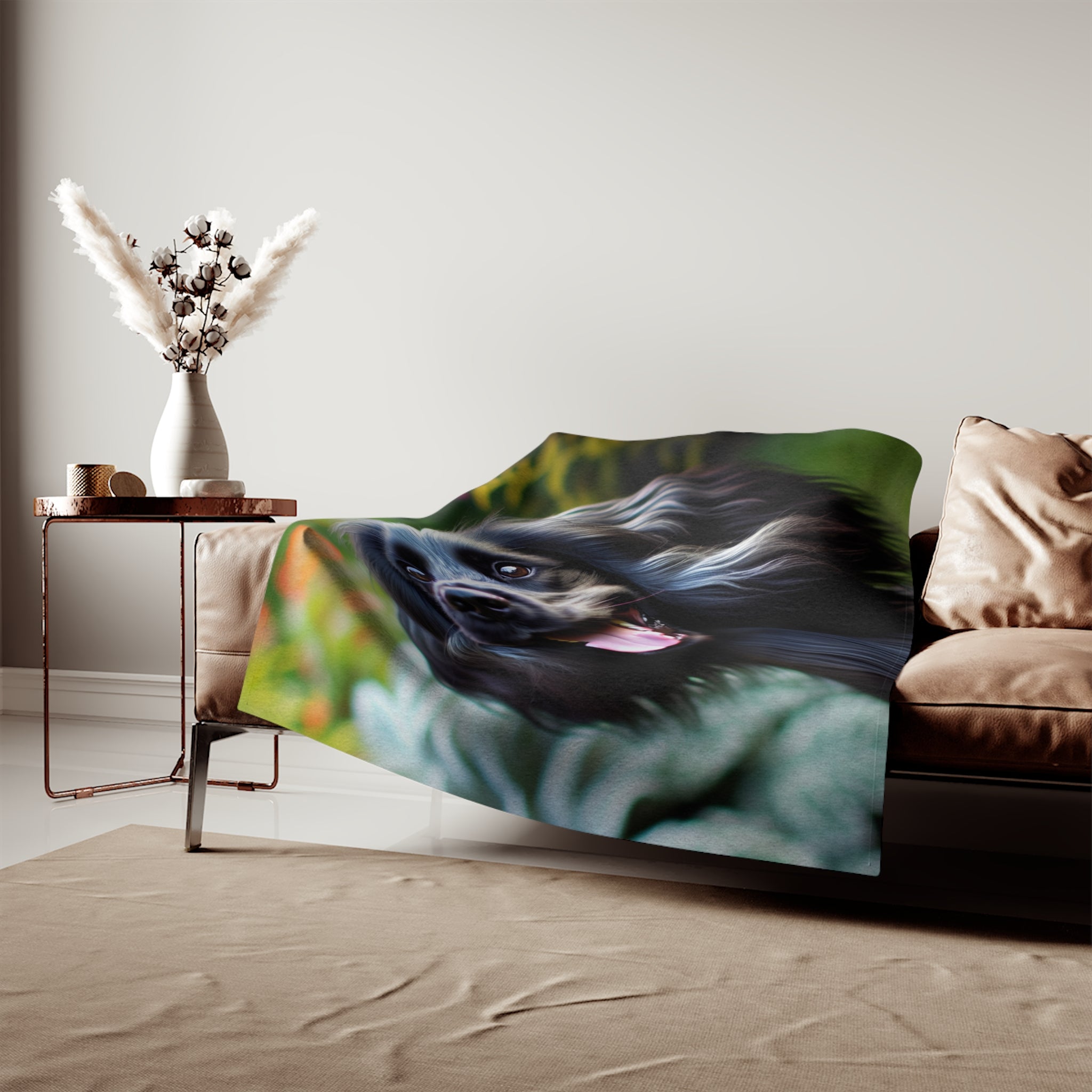 Sweatshirt Blanket – Plush Fleece Throw, 2 Size Options