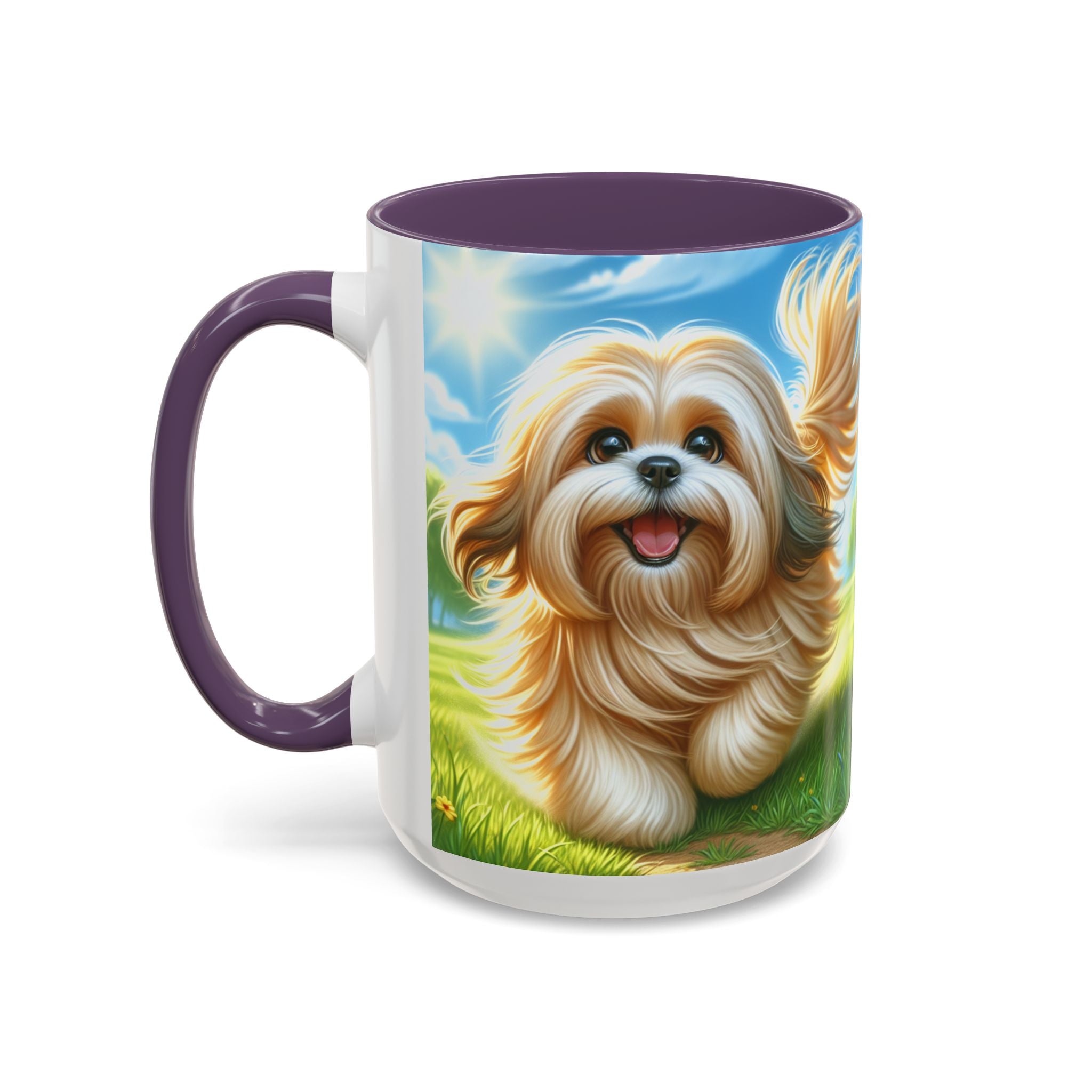 Dog Breed Theme Ceramic Mug – 11 oz & 15 oz