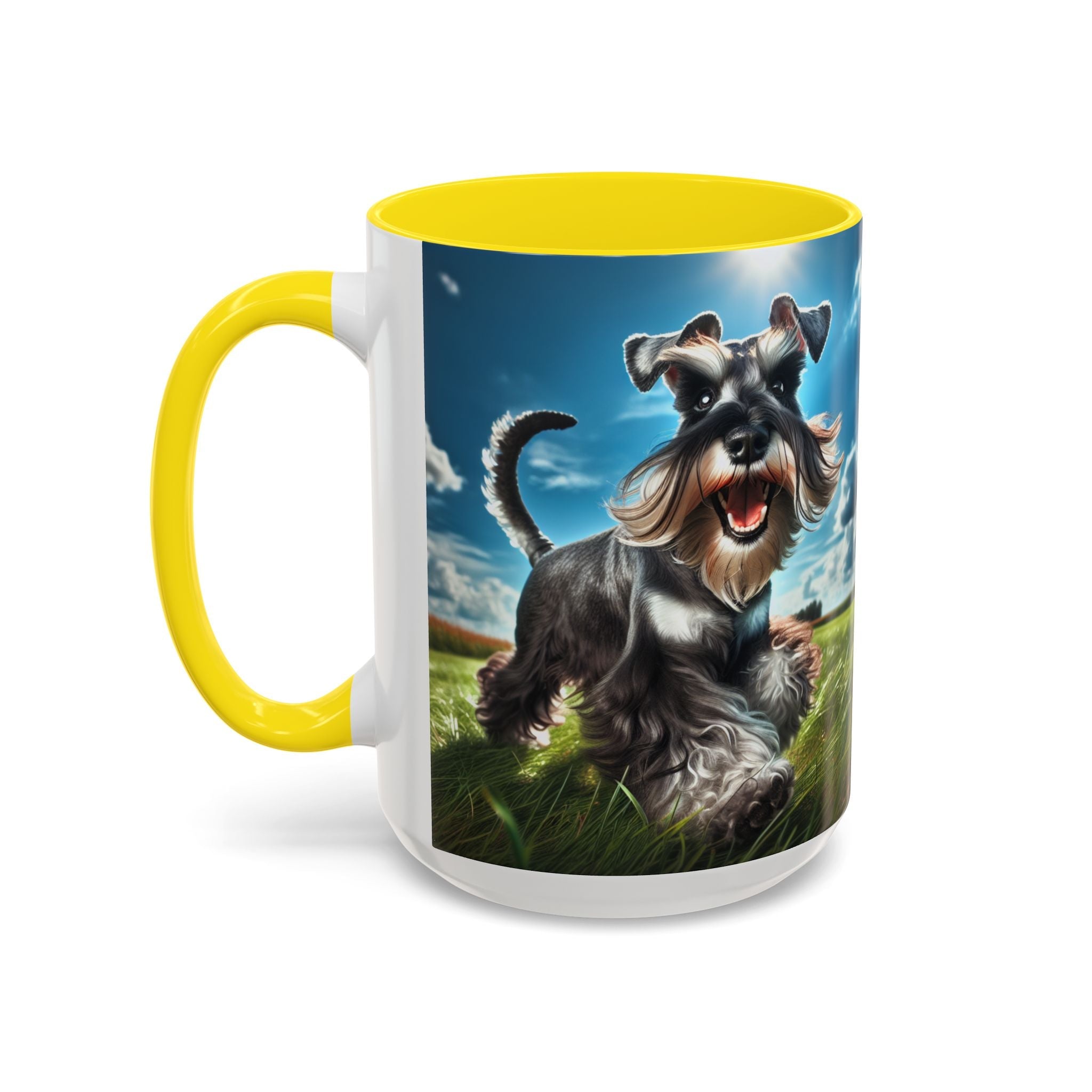 Dog Breed Theme Ceramic Mug – 11 oz & 15 oz