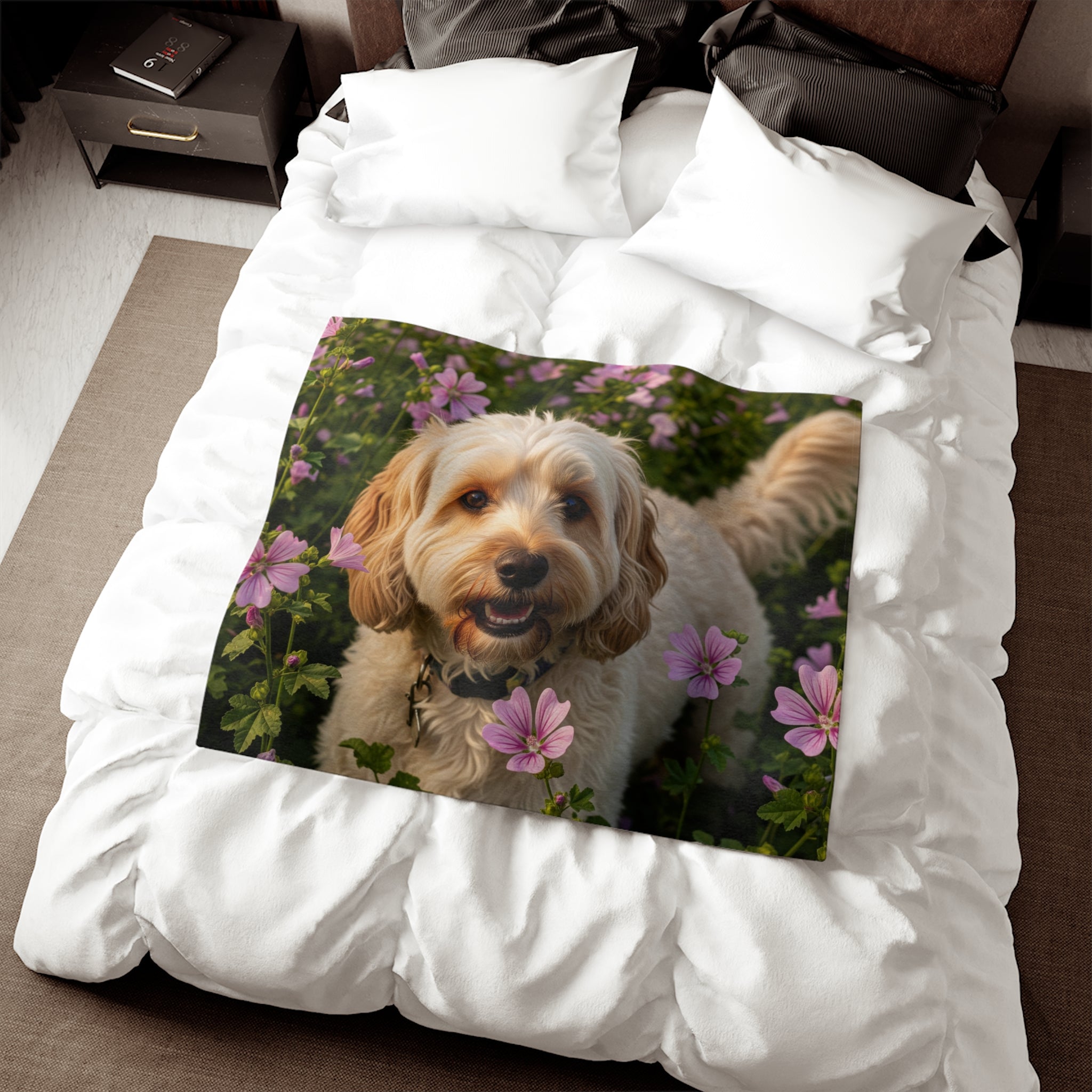 Sweatshirt Blanket – Plush Fleece Throw, 2 Size Options