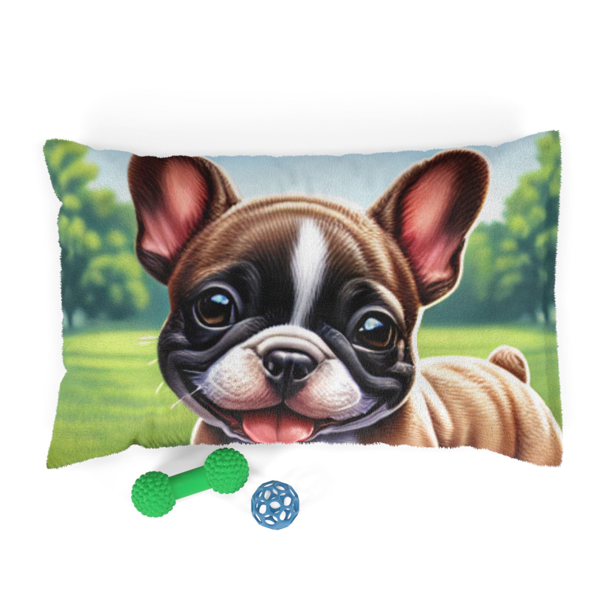 Pet Bed – Plush Dog Bed, 3 Size Options