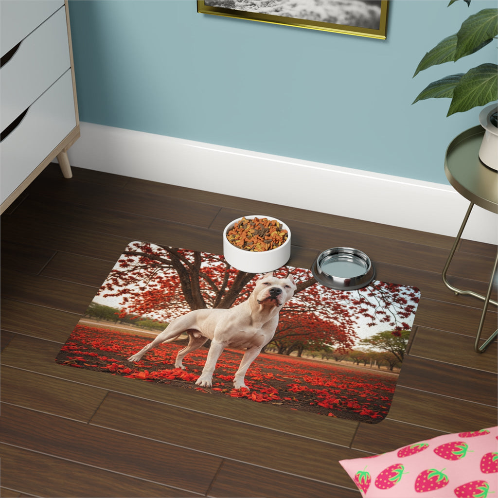 Non-Slip Pet Food Mat – Waterproof Feeding Mat for Dogs