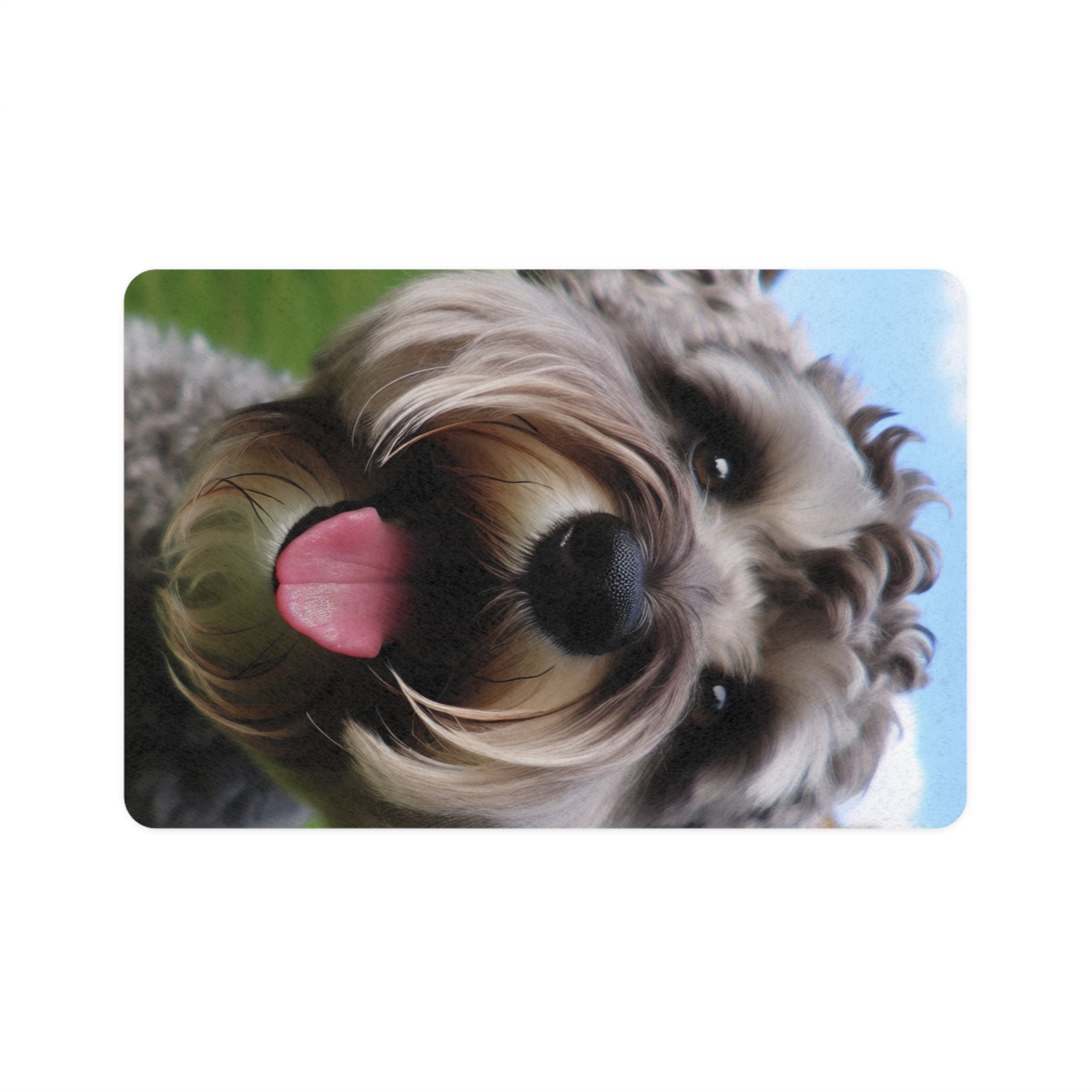 Non-Slip Pet Food Mat – Waterproof Feeding Mat for Dogs