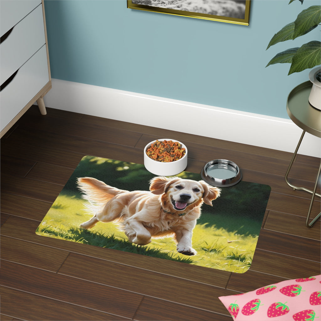 Non-Slip Pet Food Mat – Waterproof Feeding Mat for Dogs