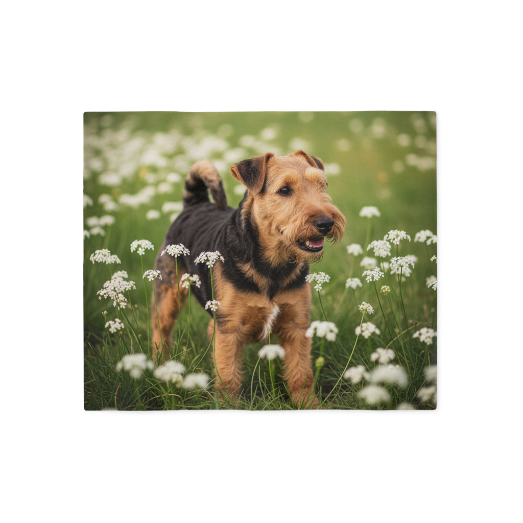 Sweatshirt Blanket – Plush Fleece Throw, 2 Size Options