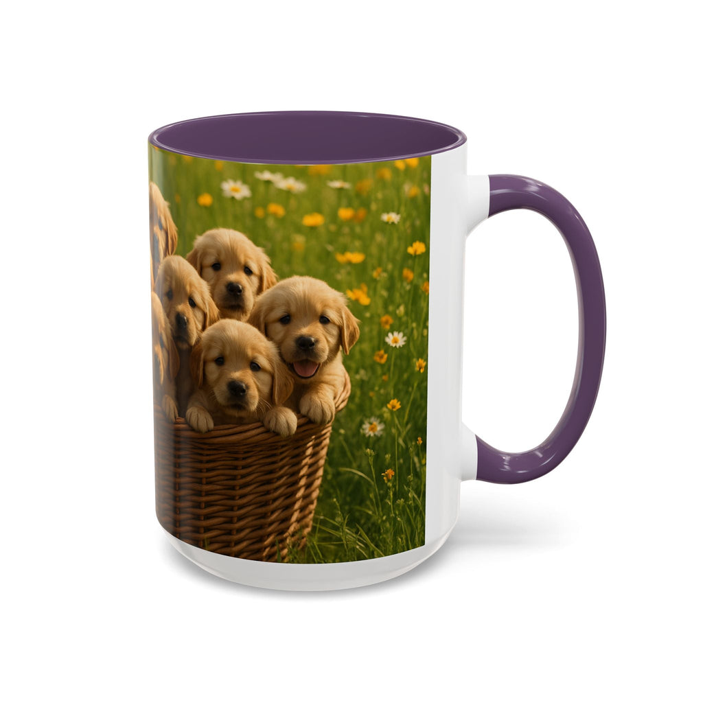 Dog Breed Theme Ceramic Mug – 11 oz & 15 oz