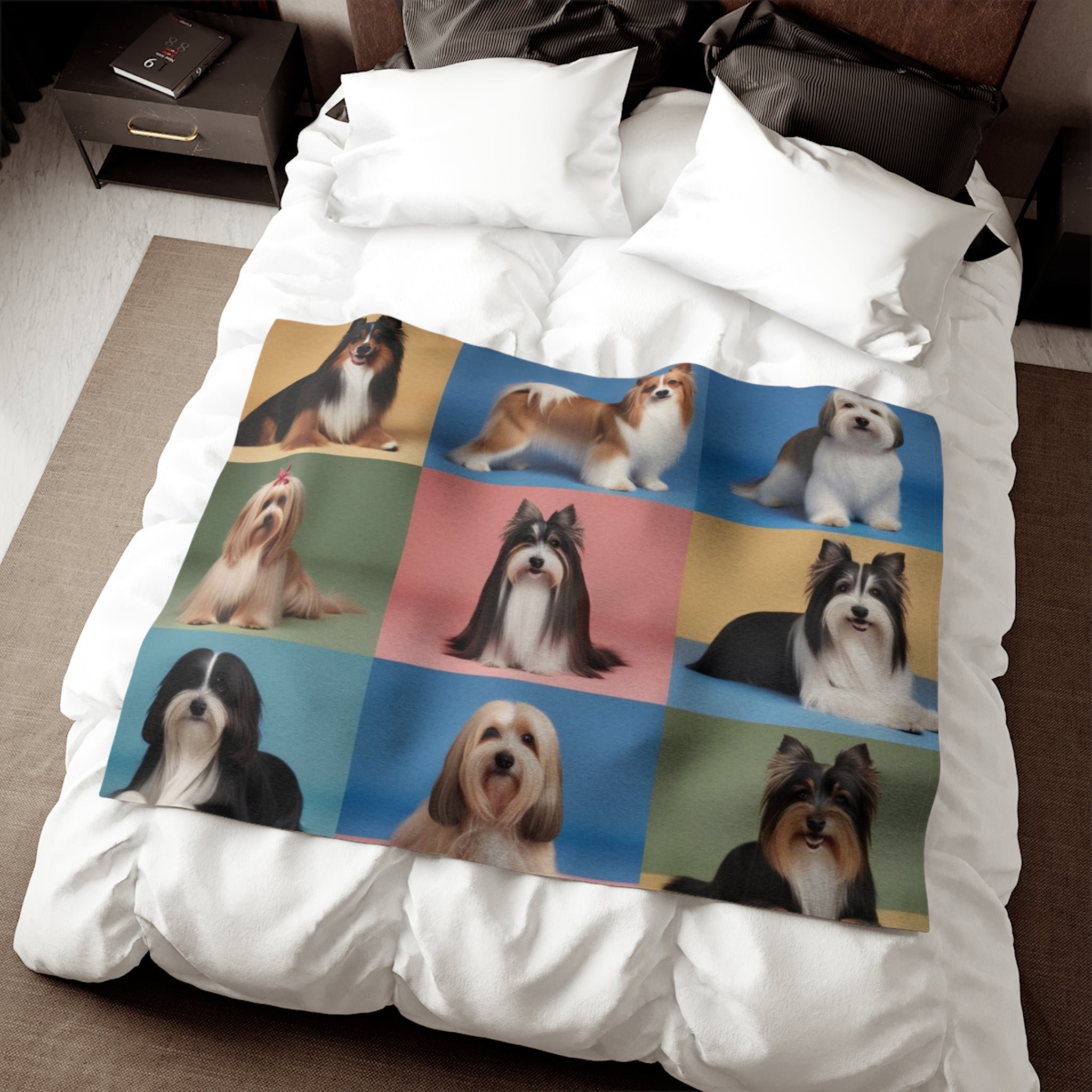 Sweatshirt Blanket – Plush Fleece Throw, 2 Size Options
