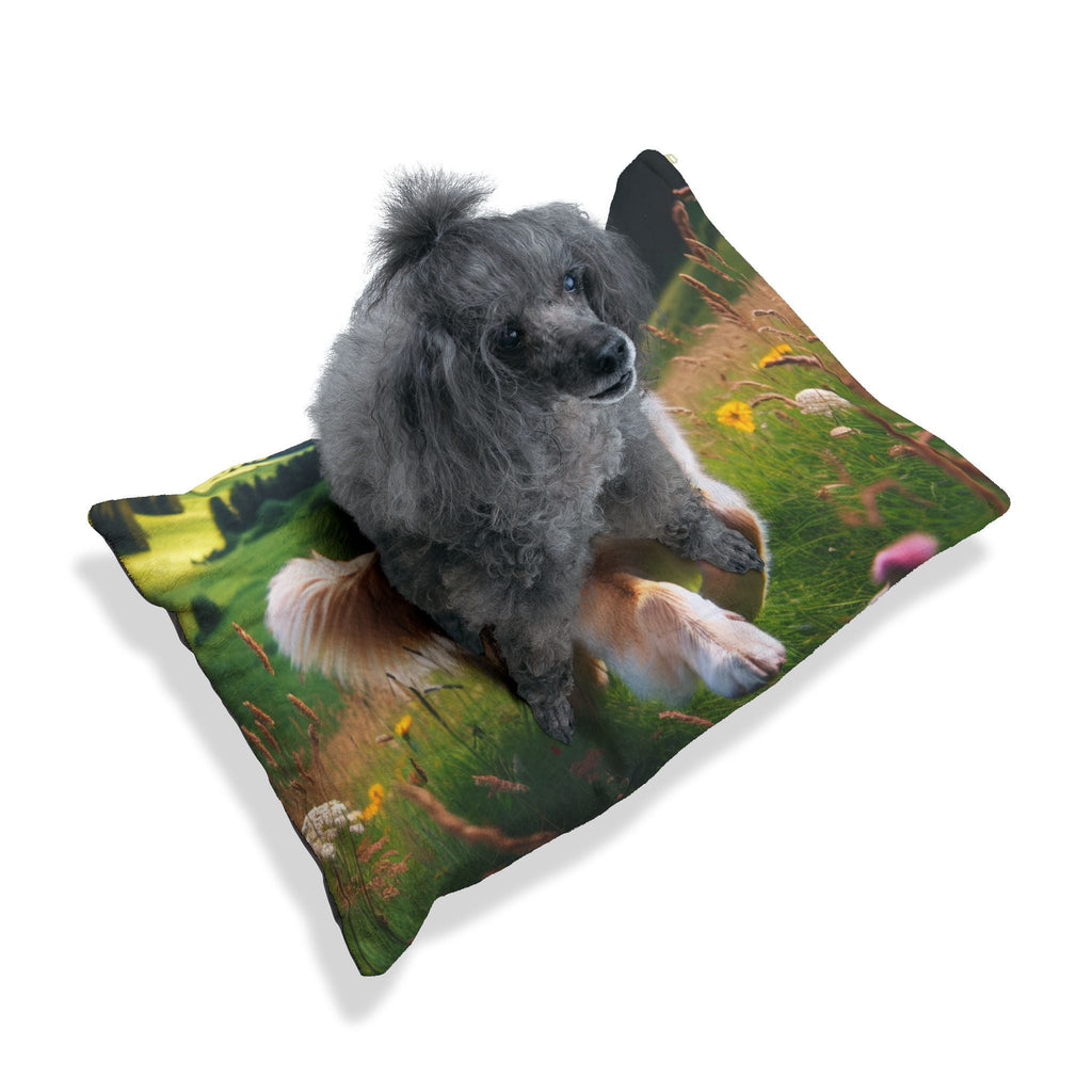 Pet Bed – Plush Dog Bed, 3 Size Options