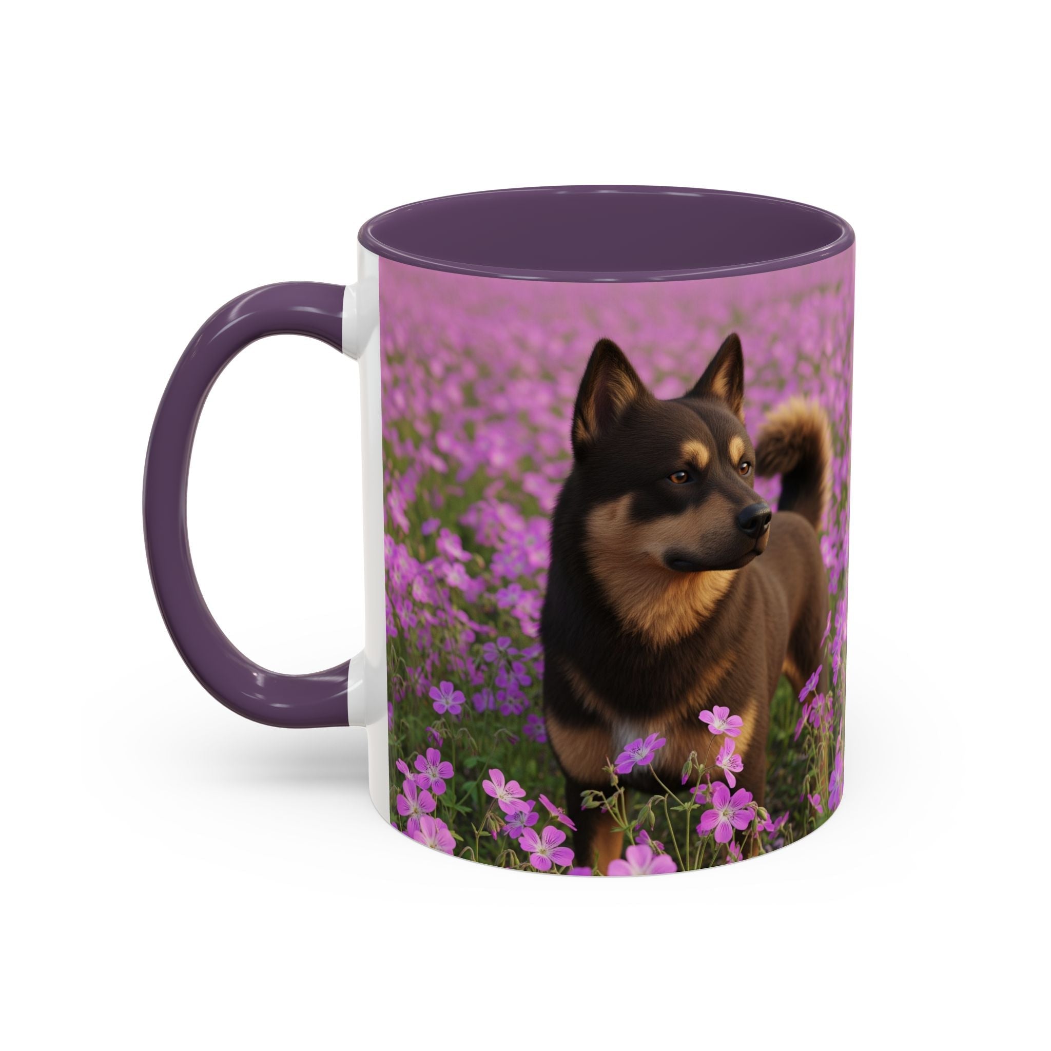 Dog Breed Theme Ceramic Mug – 11 oz & 15 oz