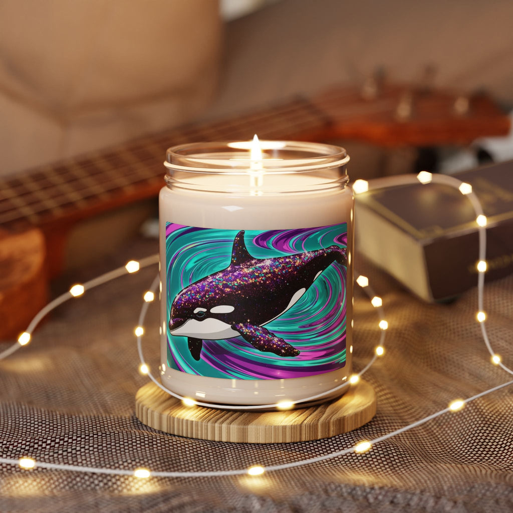 Soy Candle – Scented Jar Candle