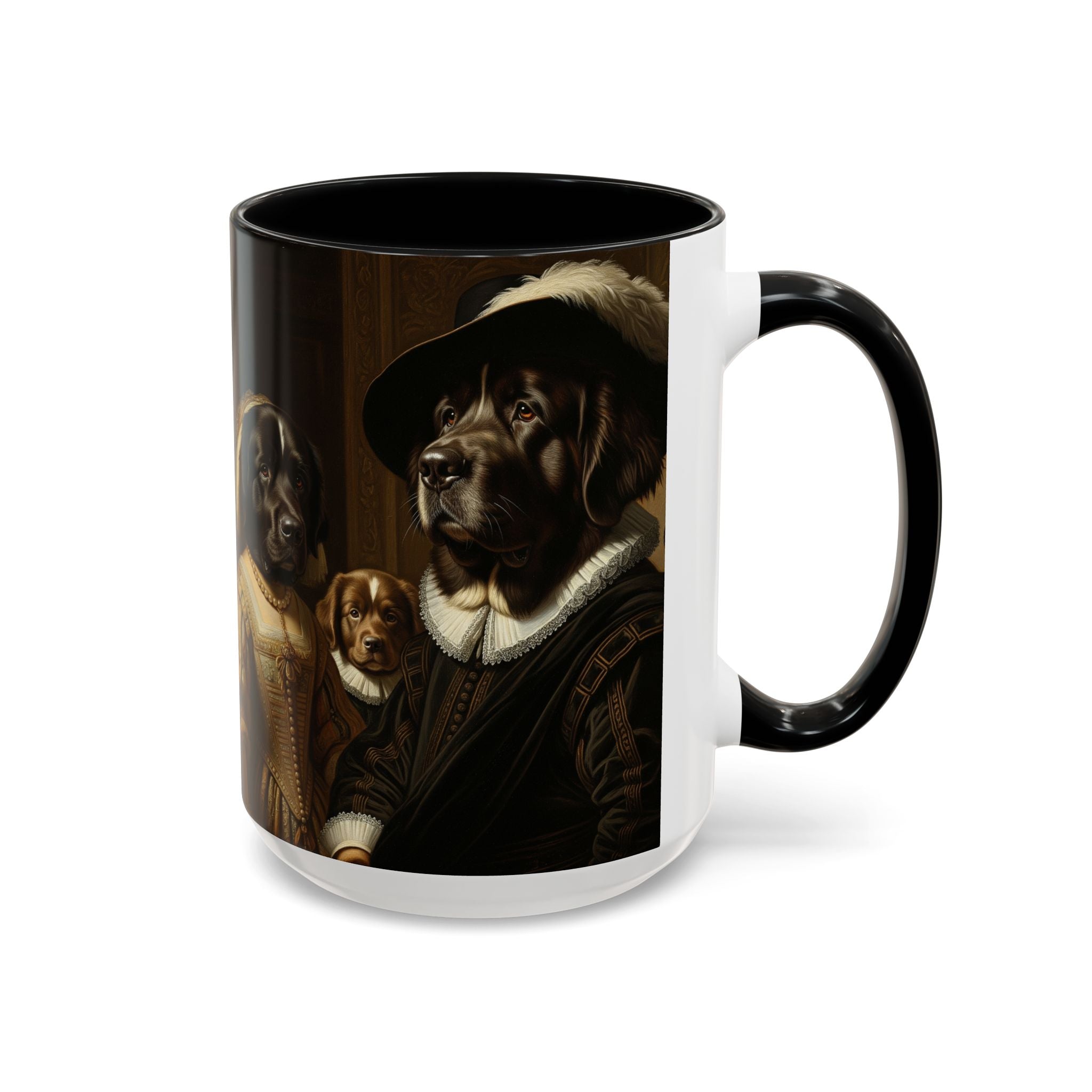 Dog Breed Theme Ceramic Mug – 11 oz & 15 oz
