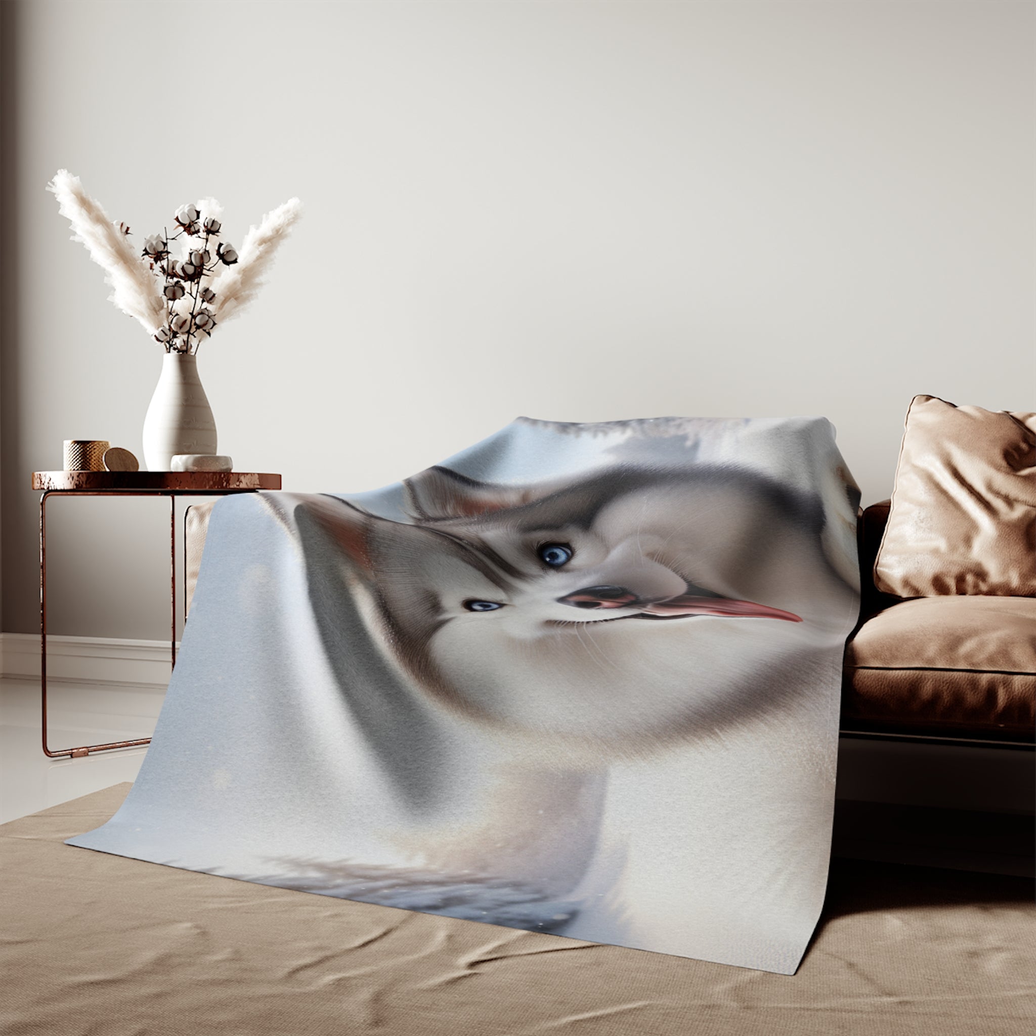 Sweatshirt Blanket – Plush Fleece Throw, 2 Size Options