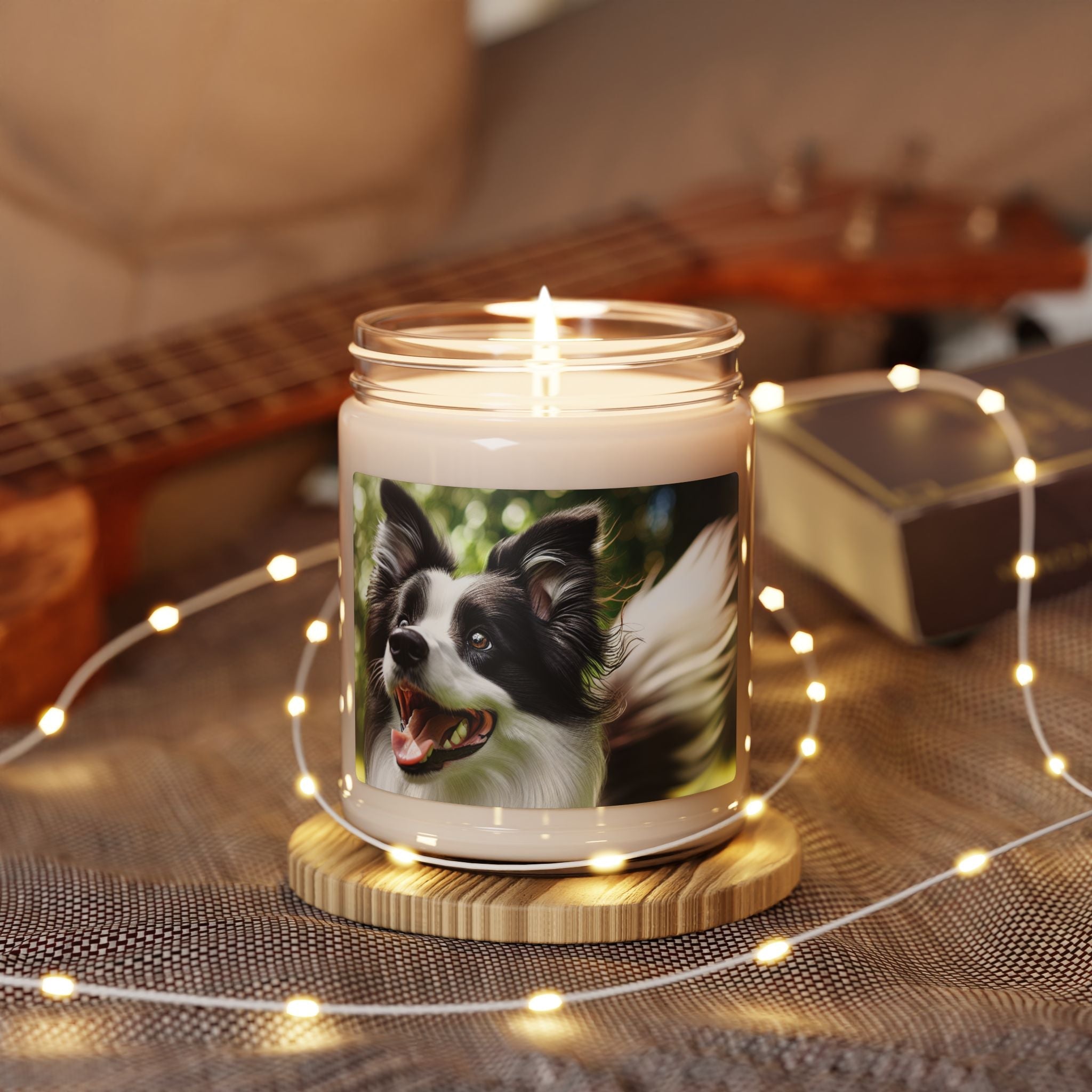 Soy Candle – Scented Jar Candle