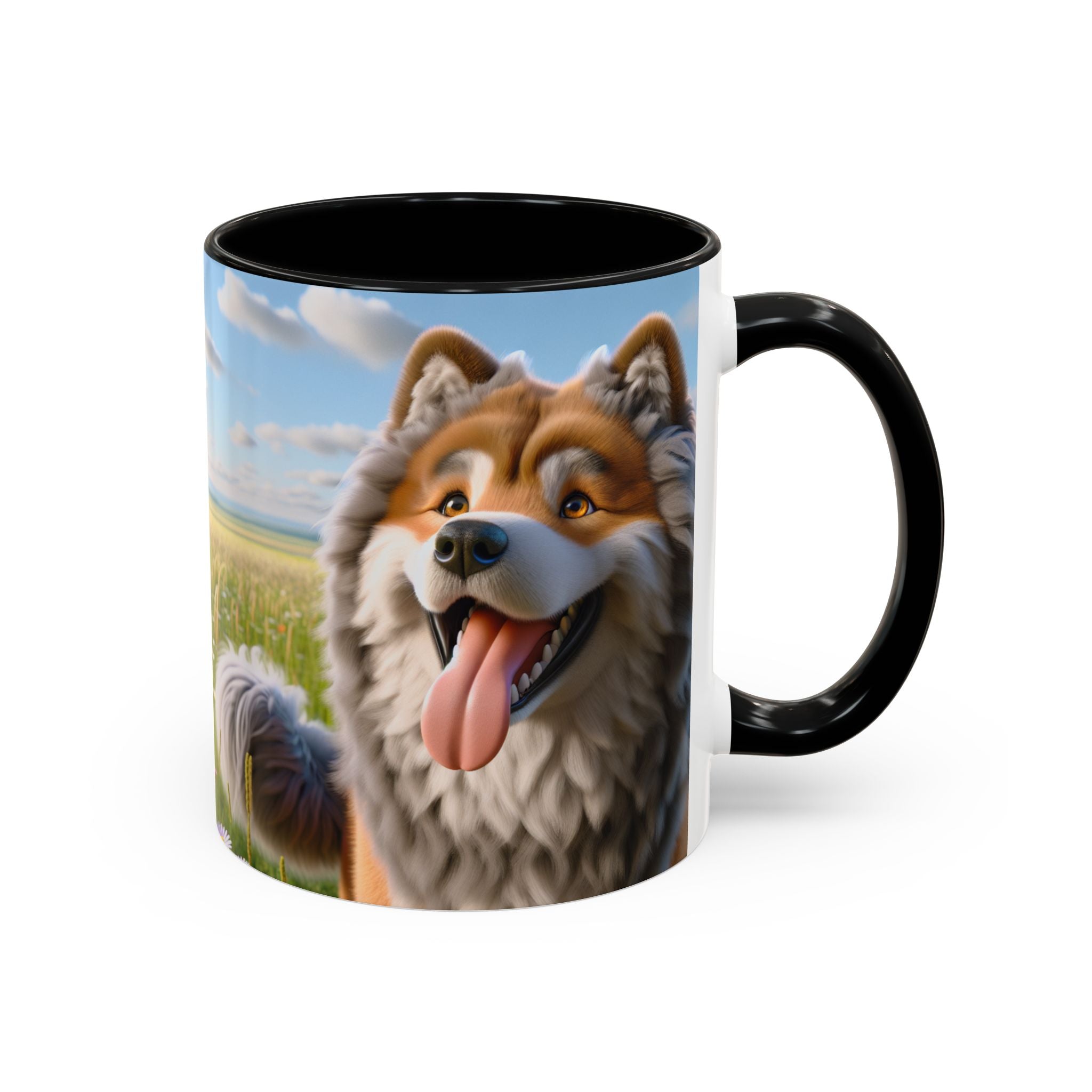 Dog Breed Theme Ceramic Mug – 11 oz & 15 oz