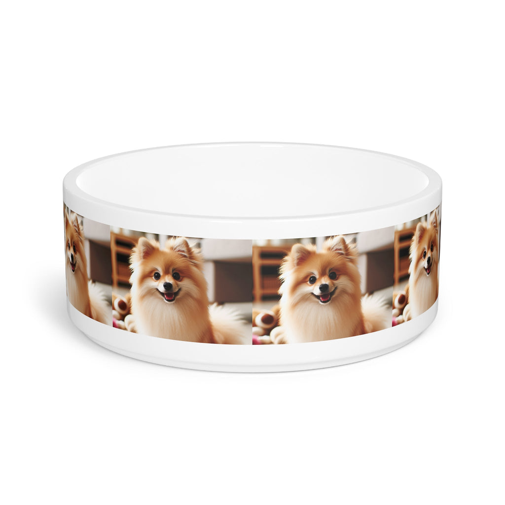 Ceramic Pet Bowl – 16 oz Dog Feeding Bowl