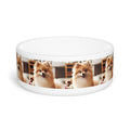 Ceramic Pet Bowl – 16 oz Dog Feeding Bowl