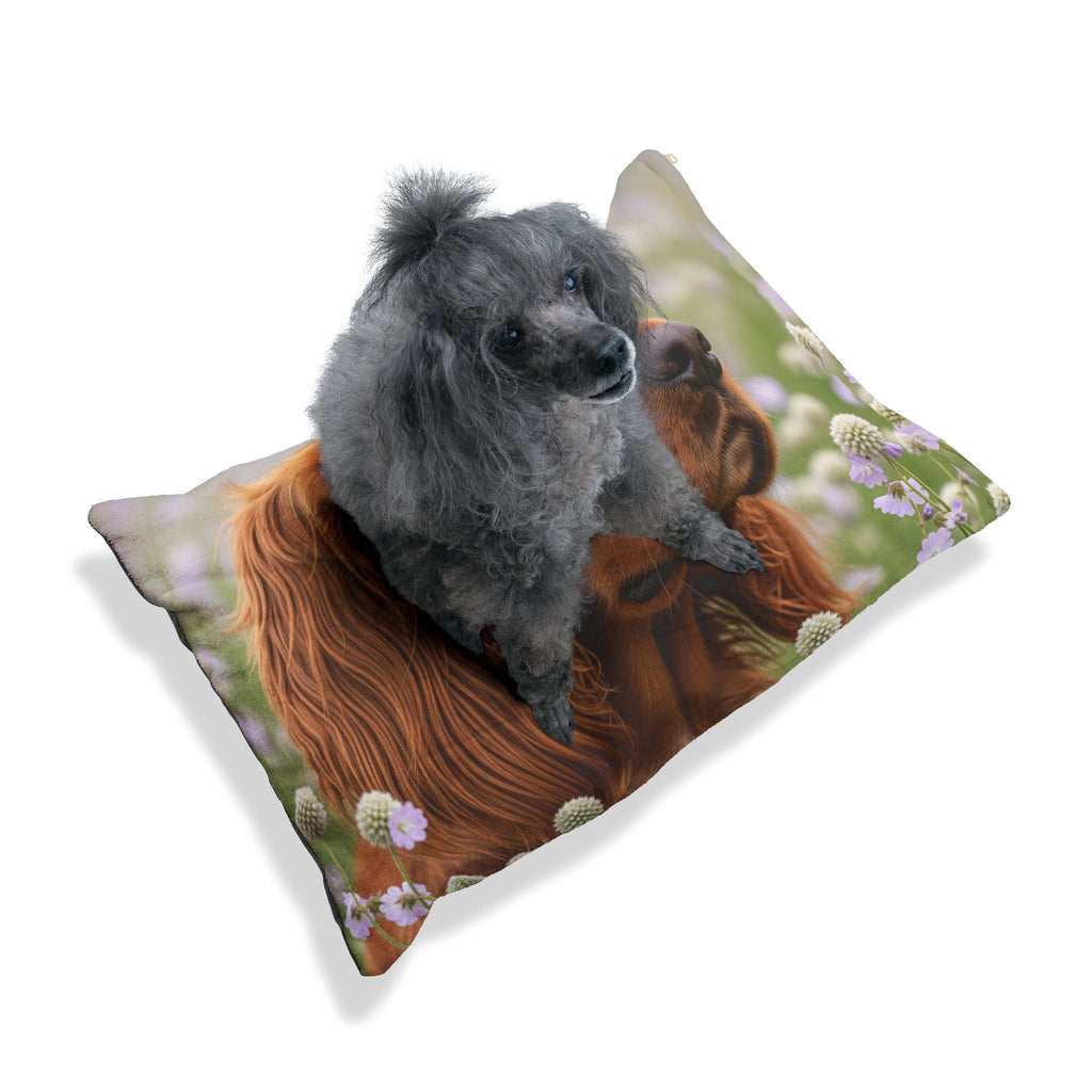 Pet Bed – Plush Dog Bed, 3 Size Options