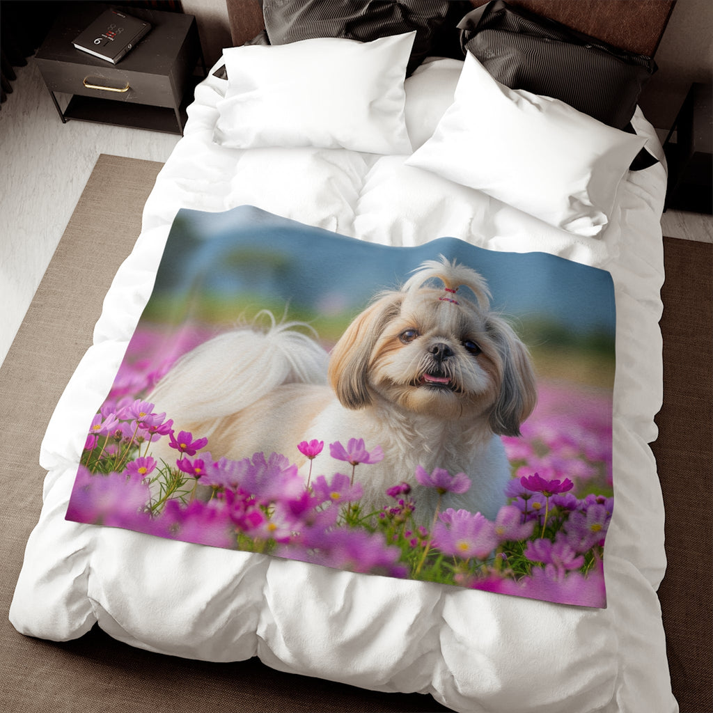 Sweatshirt Blanket – Plush Fleece Throw, 2 Size Options