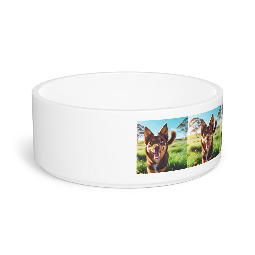 Ceramic Pet Bowl – 16 oz Dog Feeding Bowl