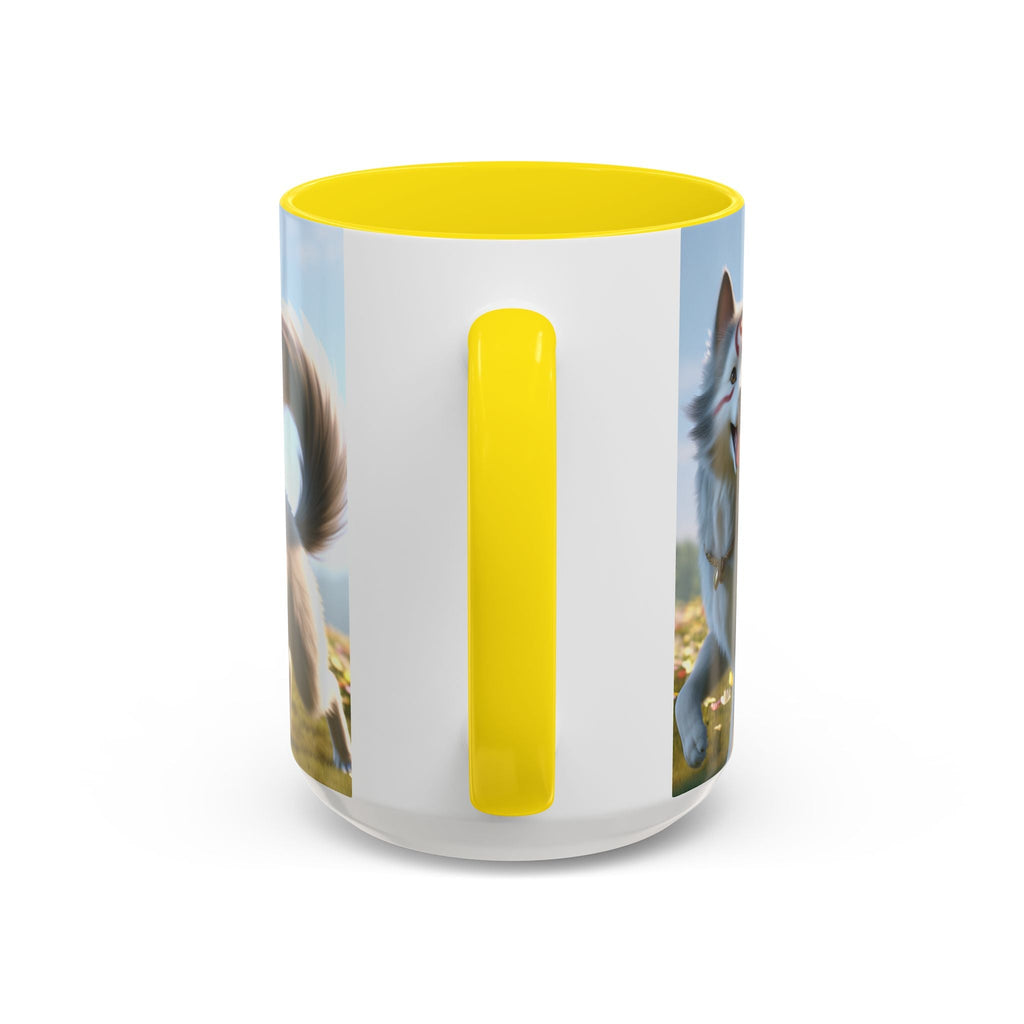 Dog Breed Theme Ceramic Mug – 11 oz & 15 oz