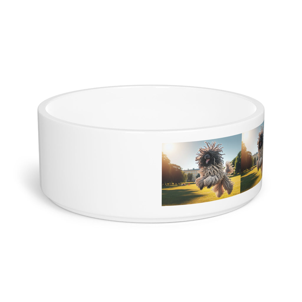 Ceramic Pet Bowl – 16 oz Dog Feeding Bowl
